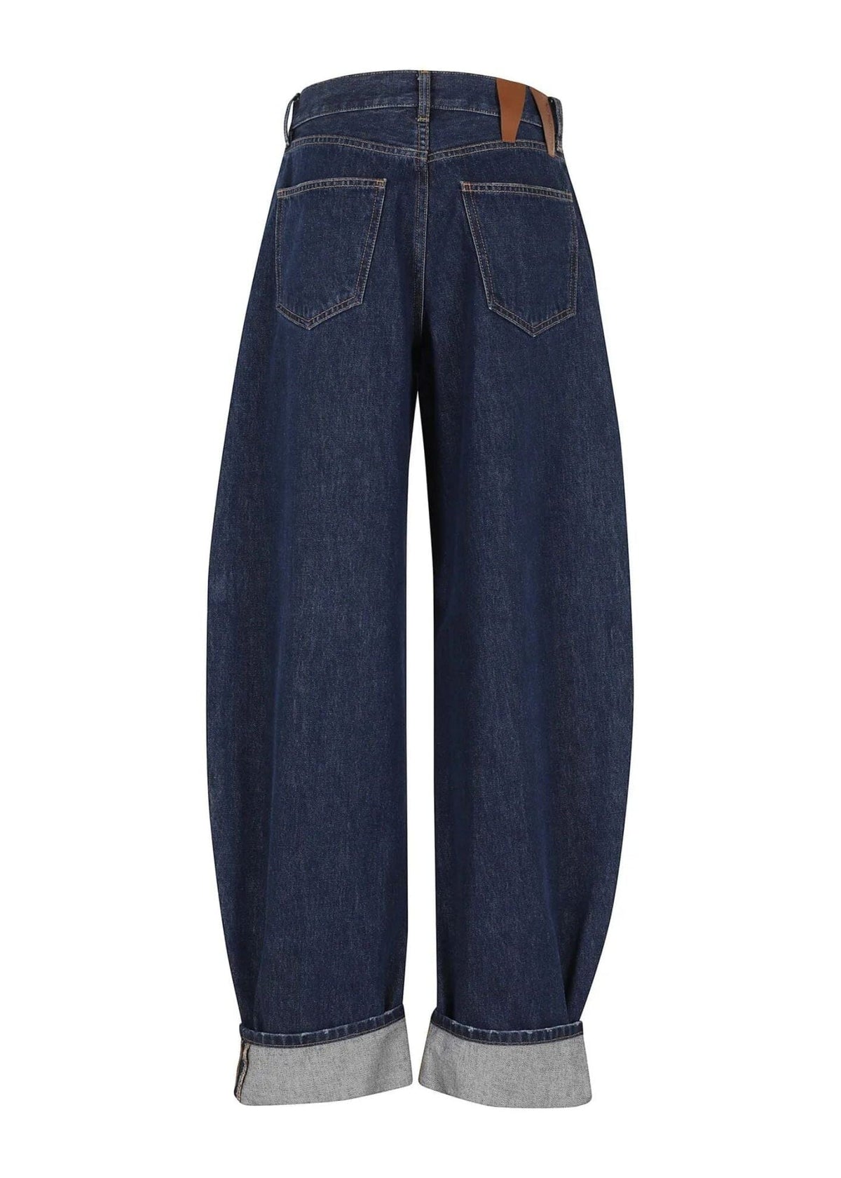 Darkpark // Khris Barrel Leg Denim / Tokyo Midnight Womens Darkpark 