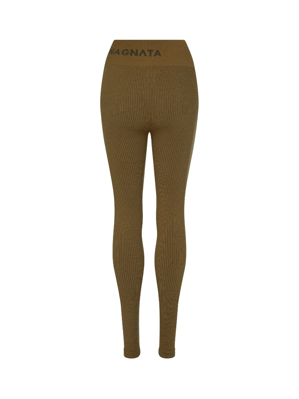 Demi Wool Legging / Fennel Womens Nagnata 