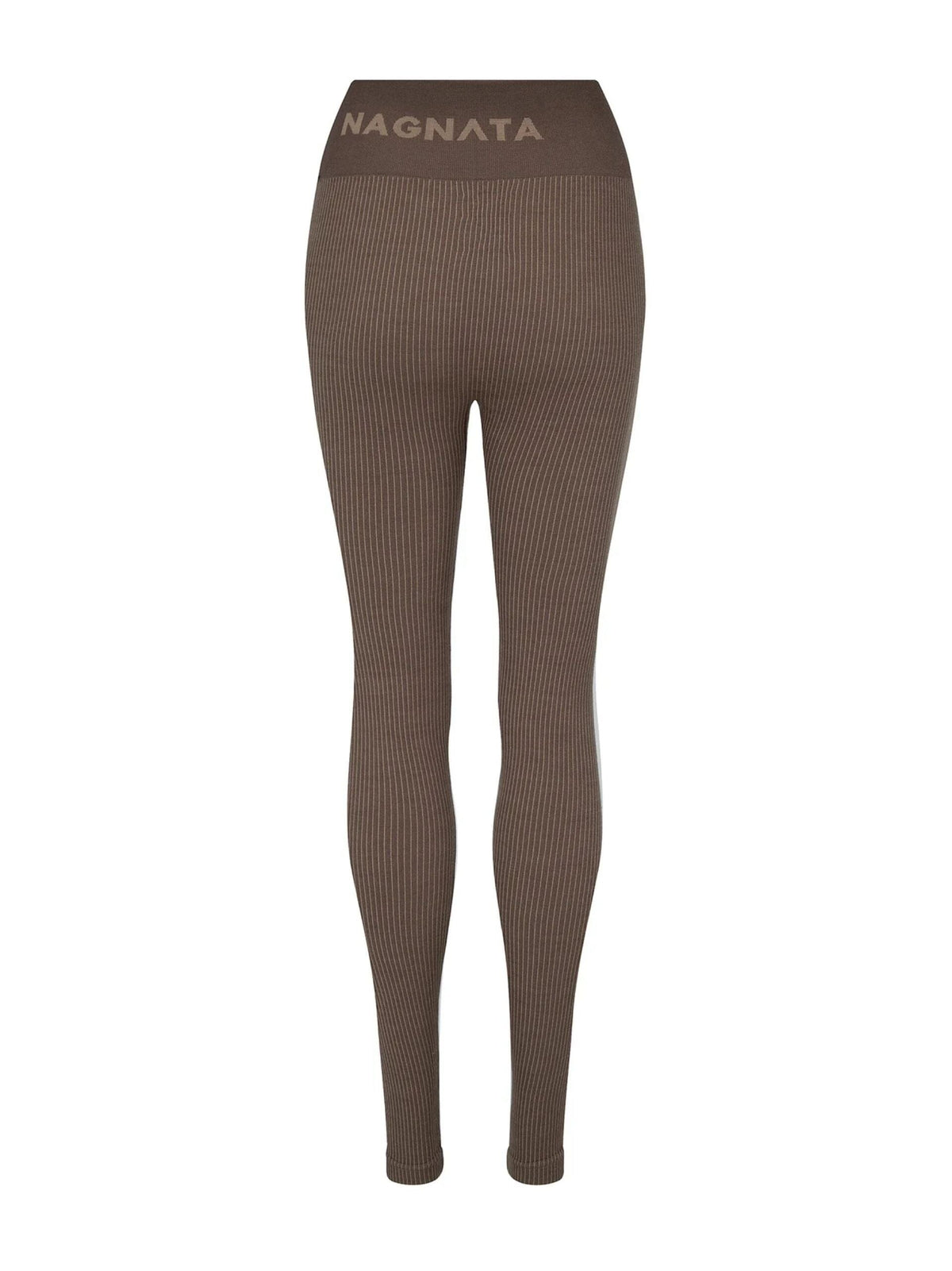 Demi Wool Legging / Mocha Womens Nagnata 