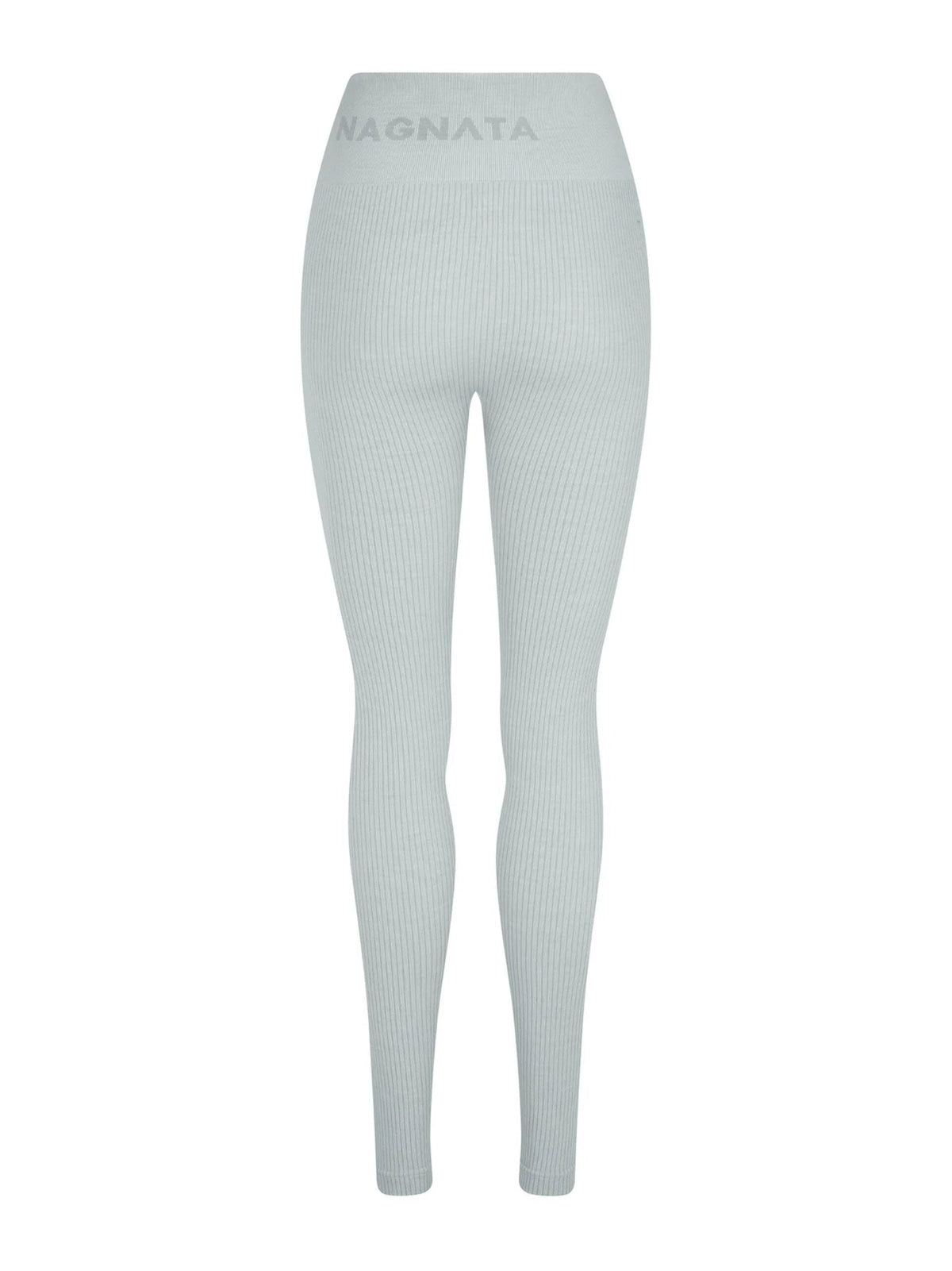 Demi Wool Legging / Silver Womens Nagnata 