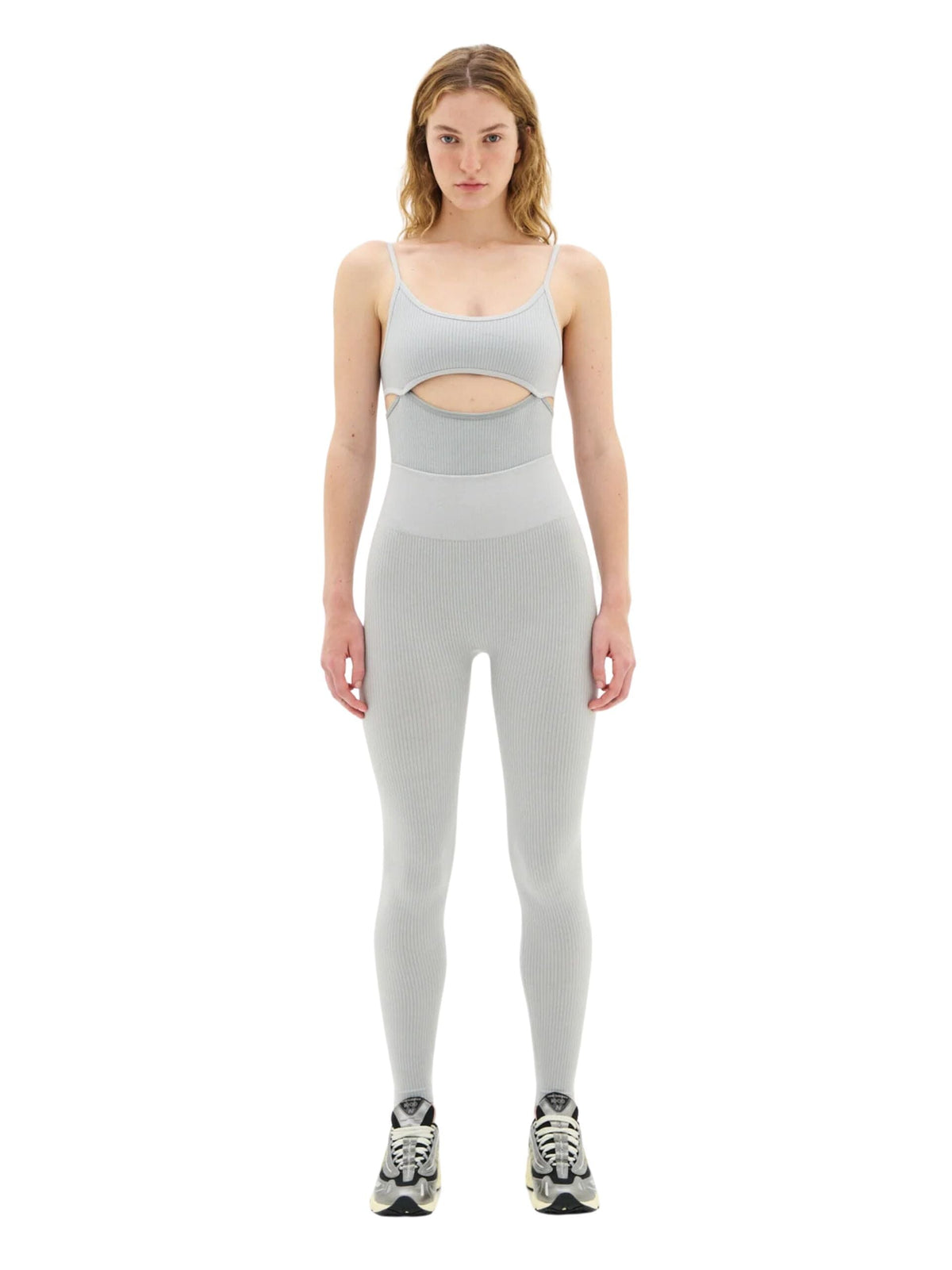 Demi Wool Legging / Silver Womens Nagnata 