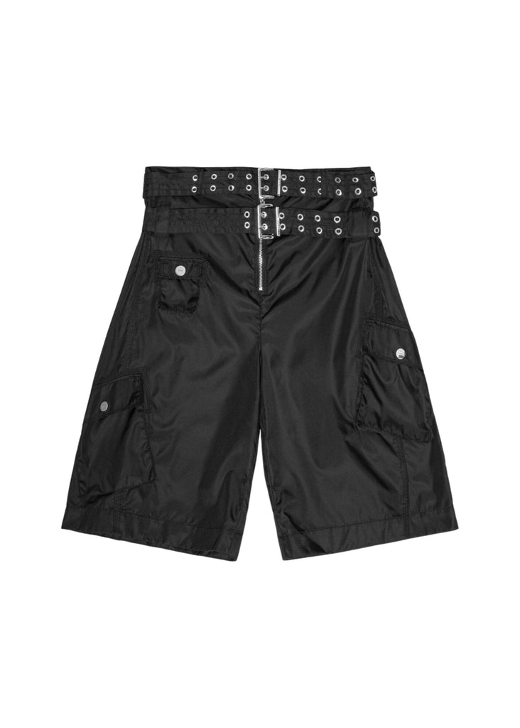 Alyx Best Cargo Shorts 2020 FLEX-AST Cargo Pants Black