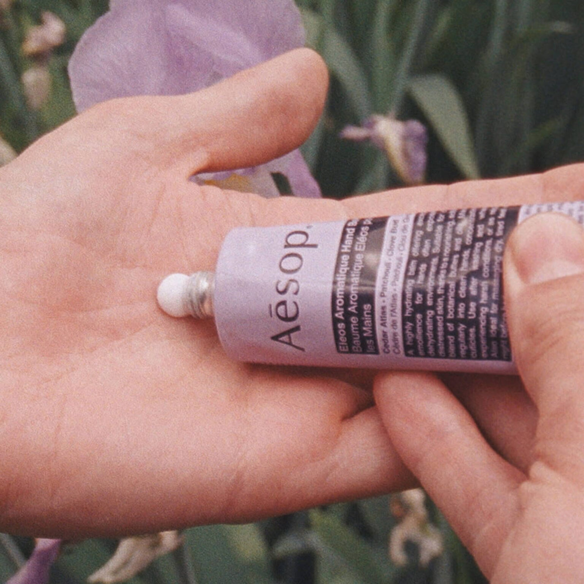 Eleos Aromatique Hand Balm 75mL Beauty Aēsop 