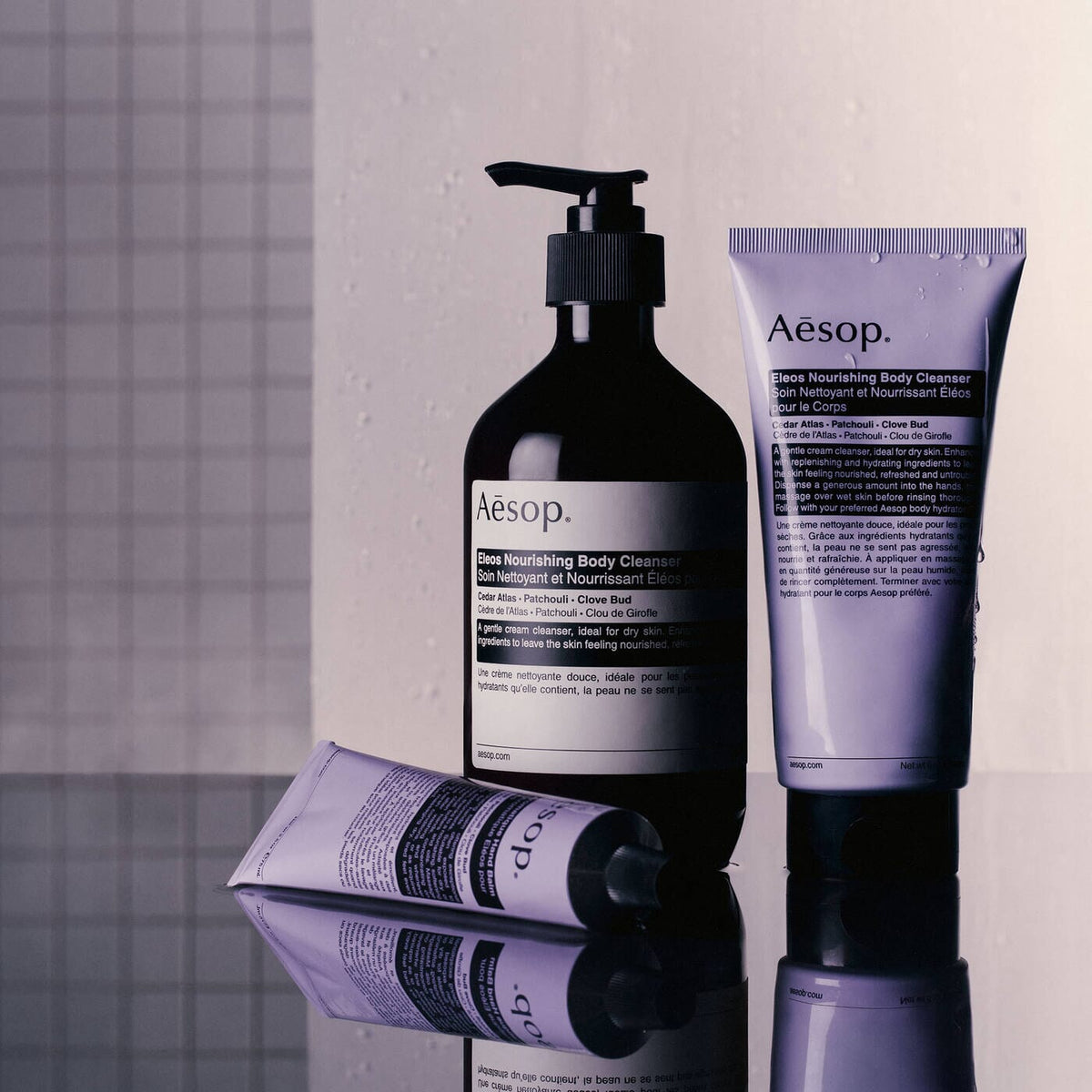 Eleos Aromatique Hand Balm 75mL Beauty Aēsop 