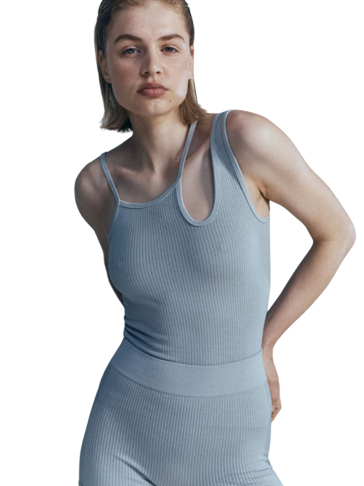 Elliptic Tank / Silver Womens Nagnata 