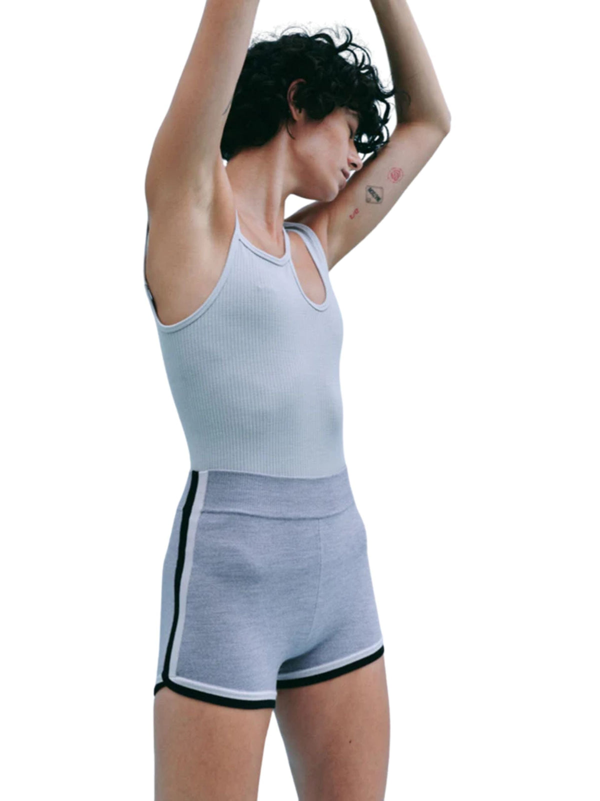 Elliptic Tank / Silver Womens Nagnata 