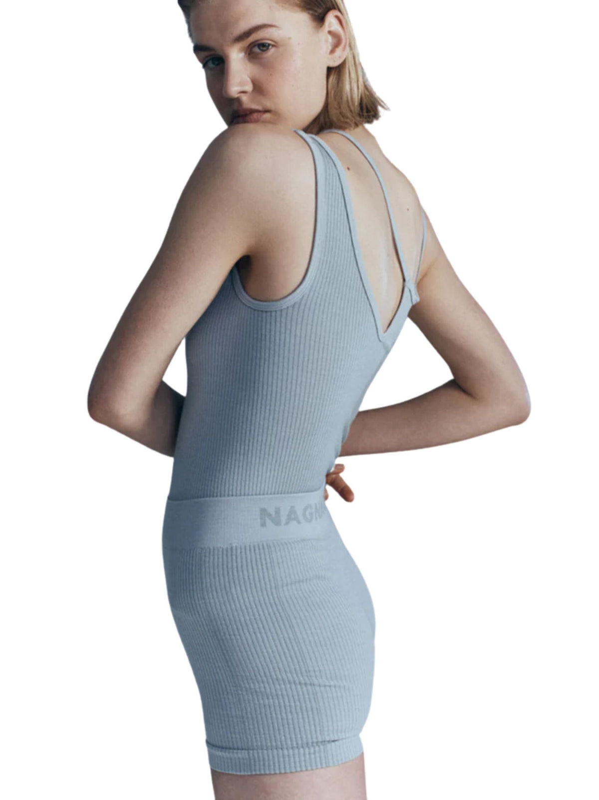 Elliptic Tank / Silver Womens Nagnata 