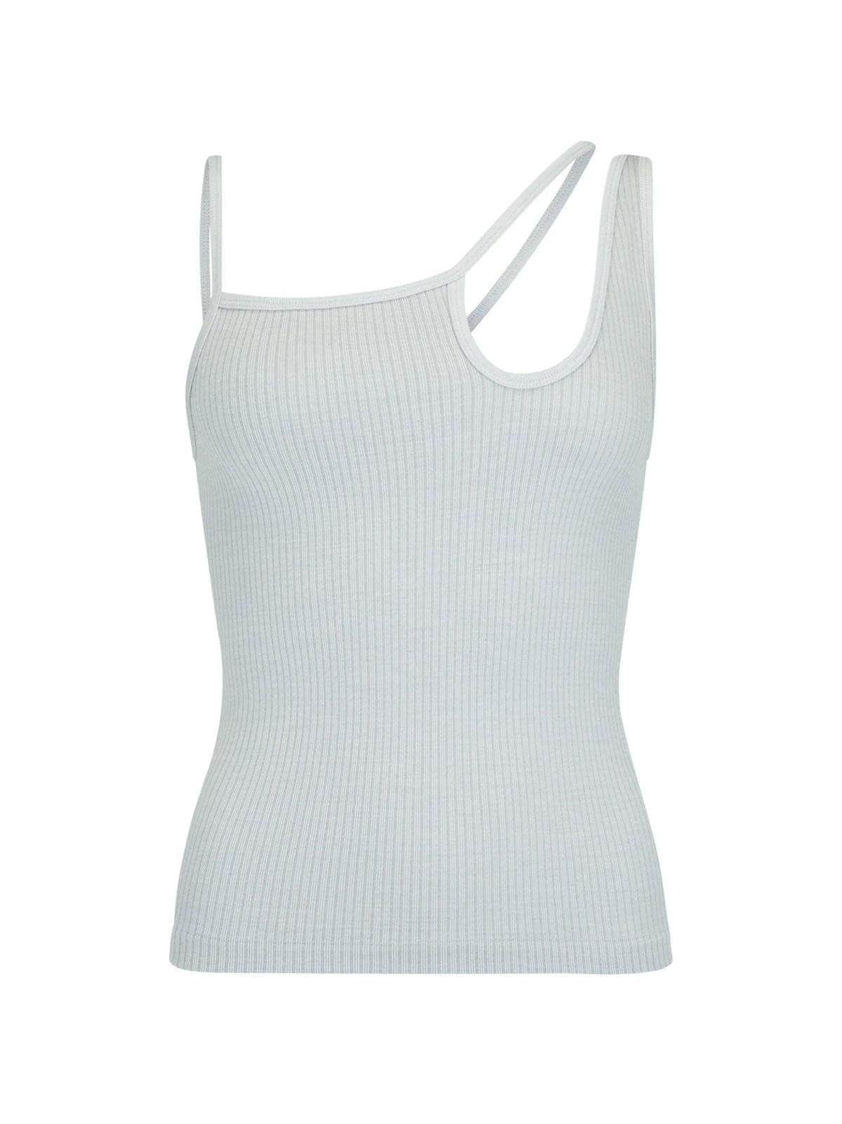 Elliptic Tank / Silver Womens Nagnata 