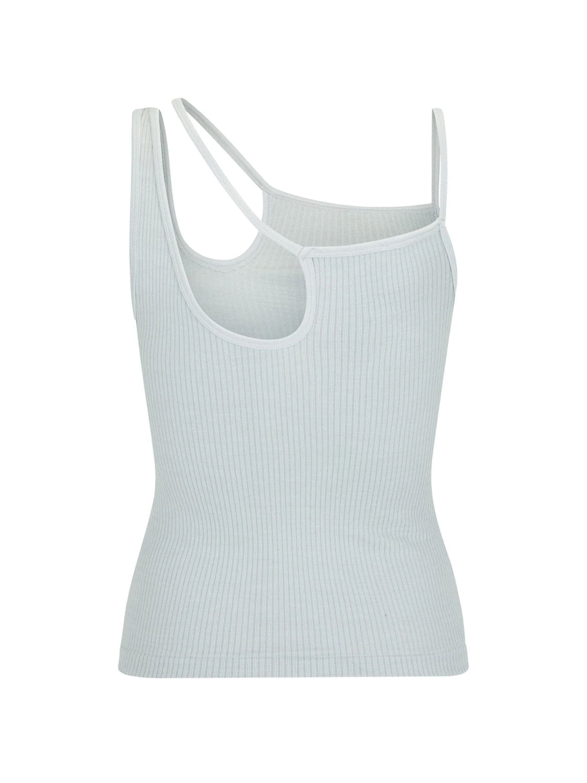 Elliptic Tank / Silver Womens Nagnata 