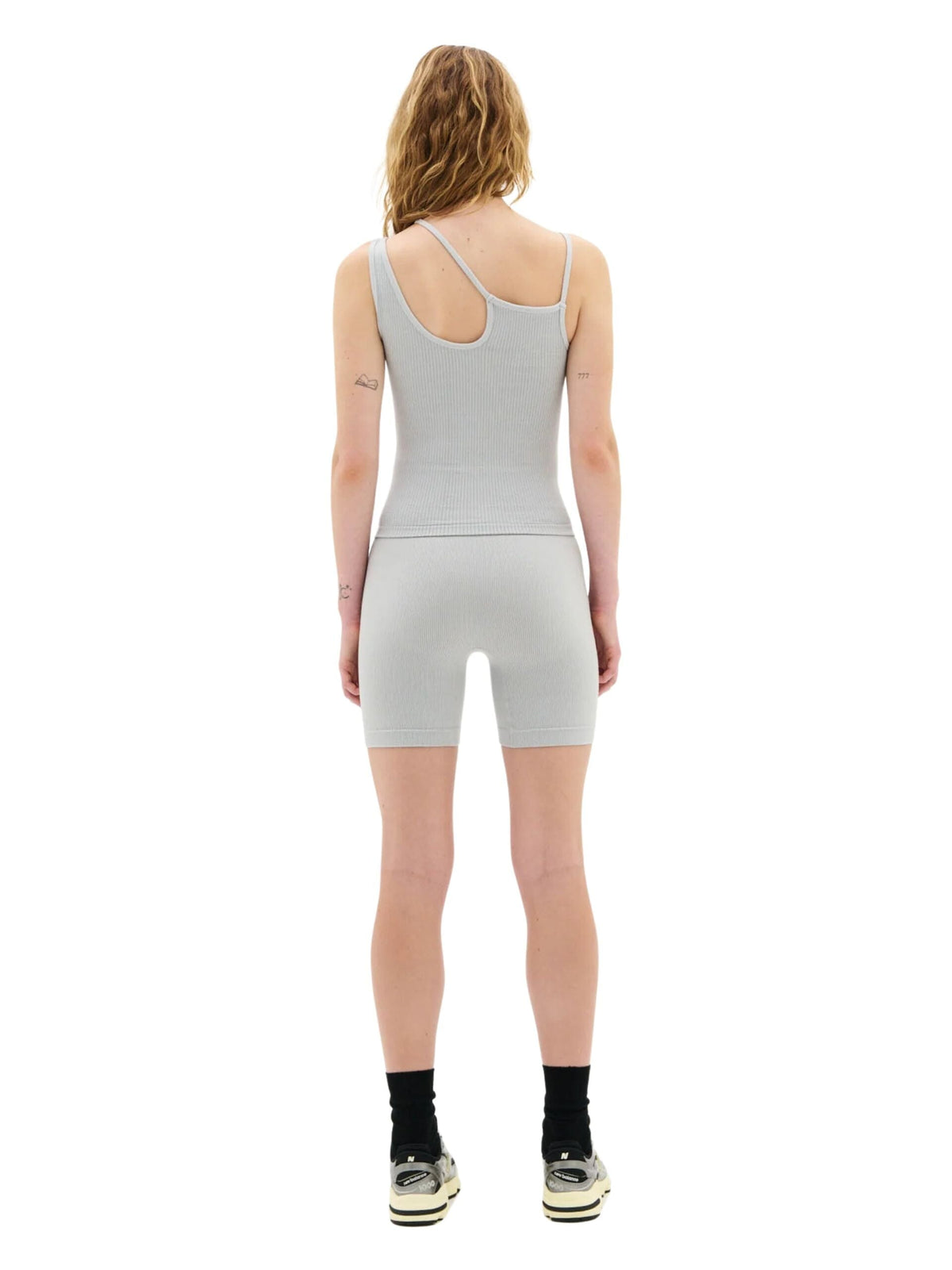 Elliptic Tank / Silver Womens Nagnata 