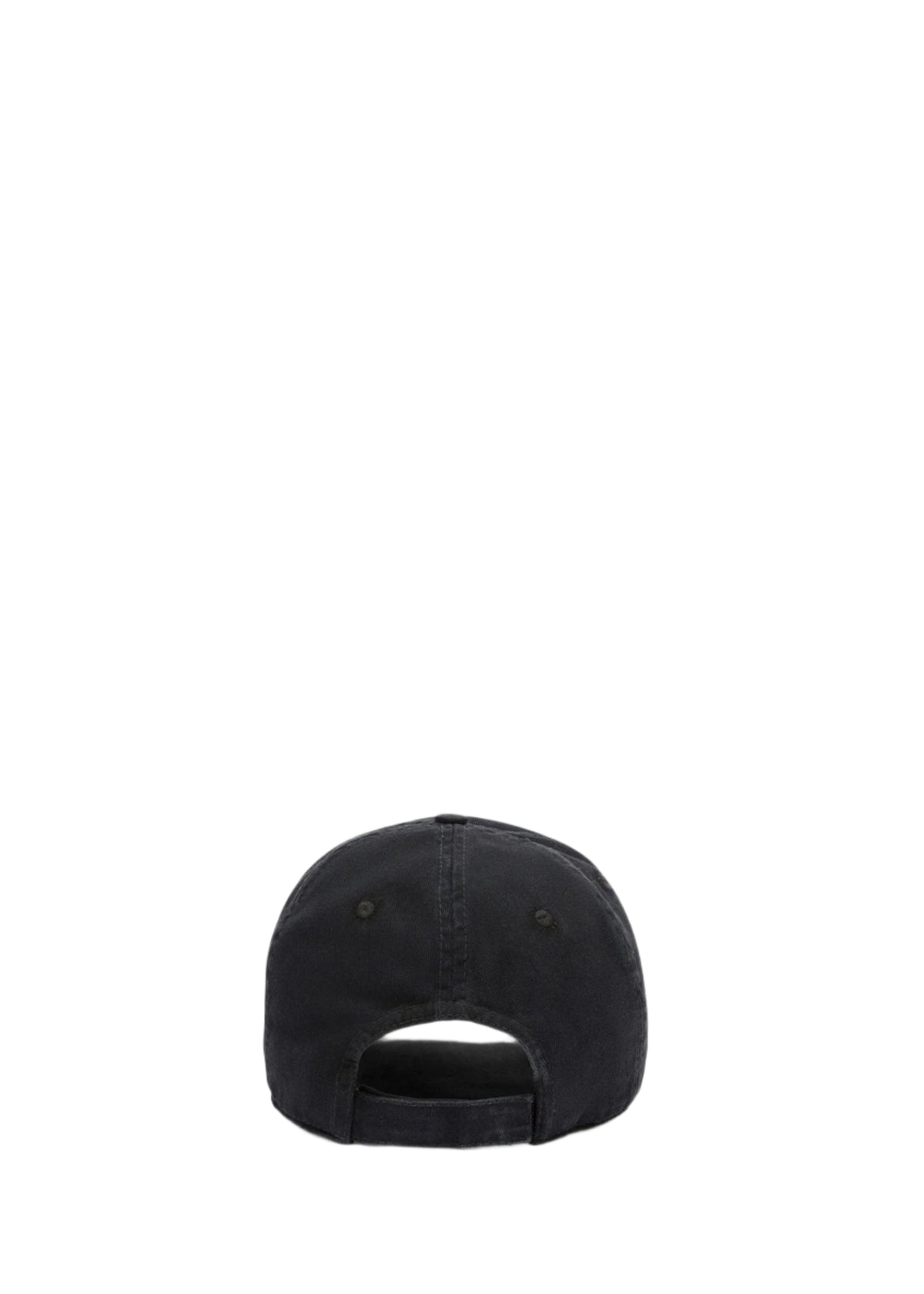 Embroidered Canvas Cap / Black Womens The Attico 