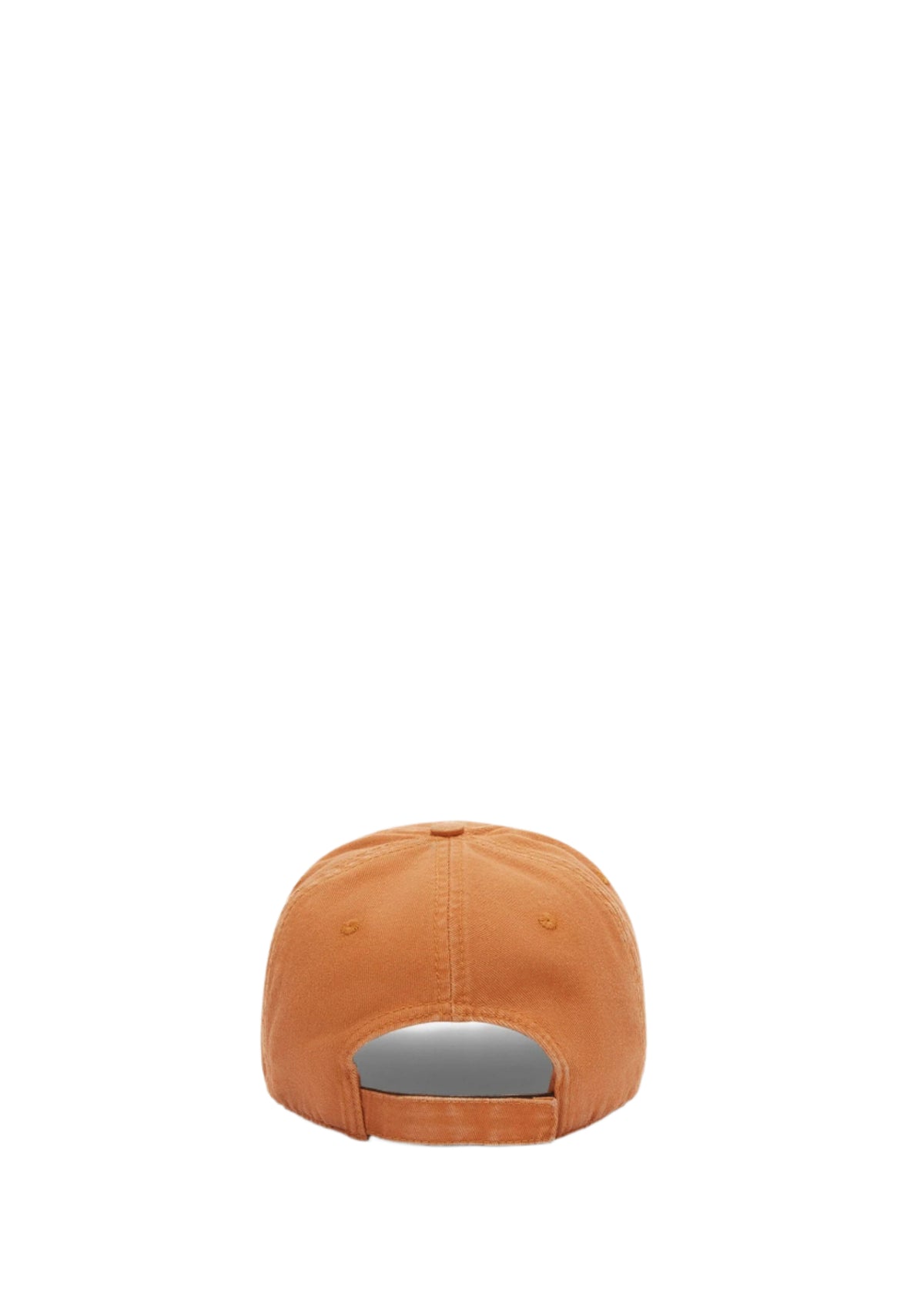 Embroidered Canvas Cap / Camel Womens The Attico 