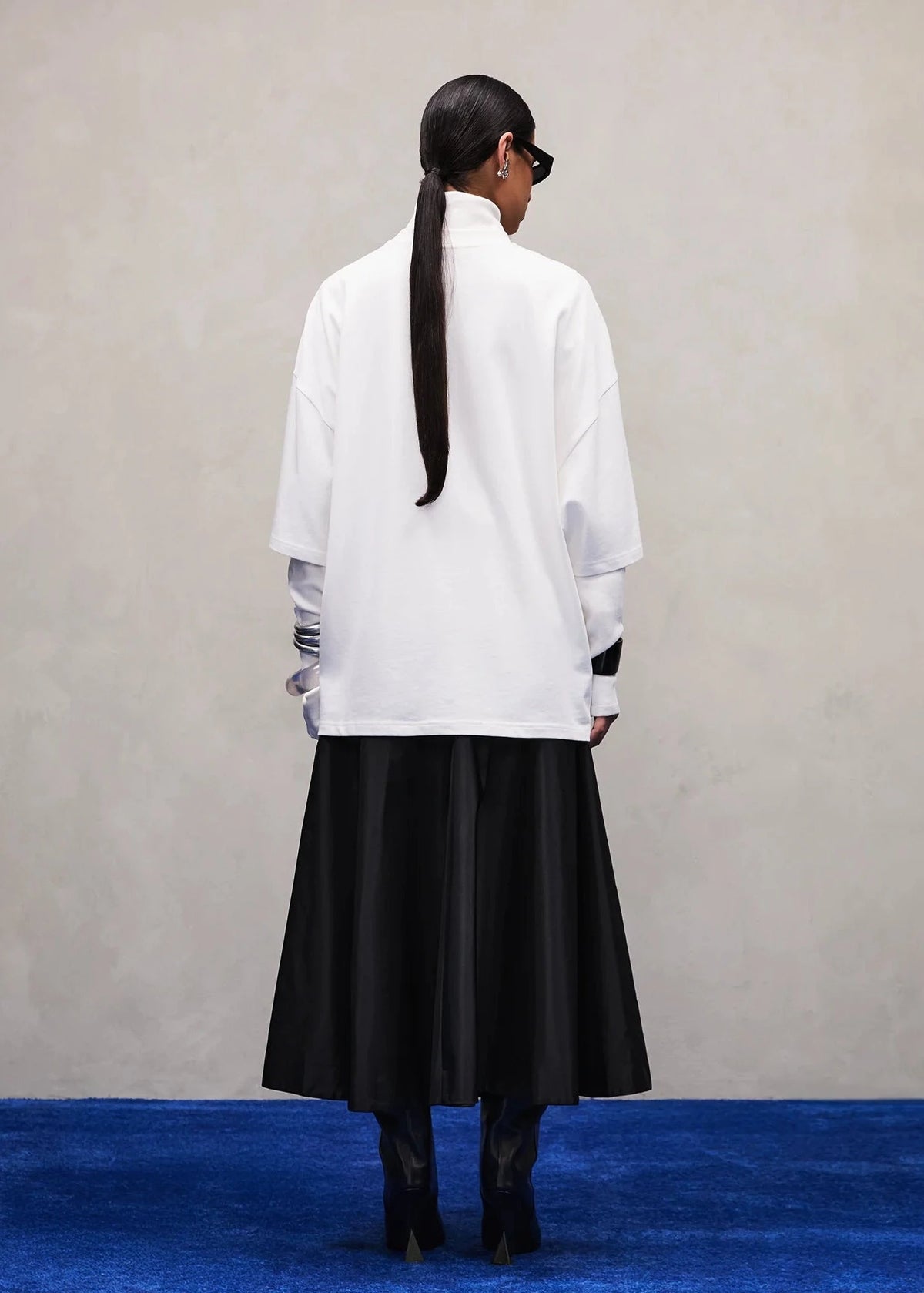 Entire Studios // Heavy Boxy Tee / White Womens Entire Studios 