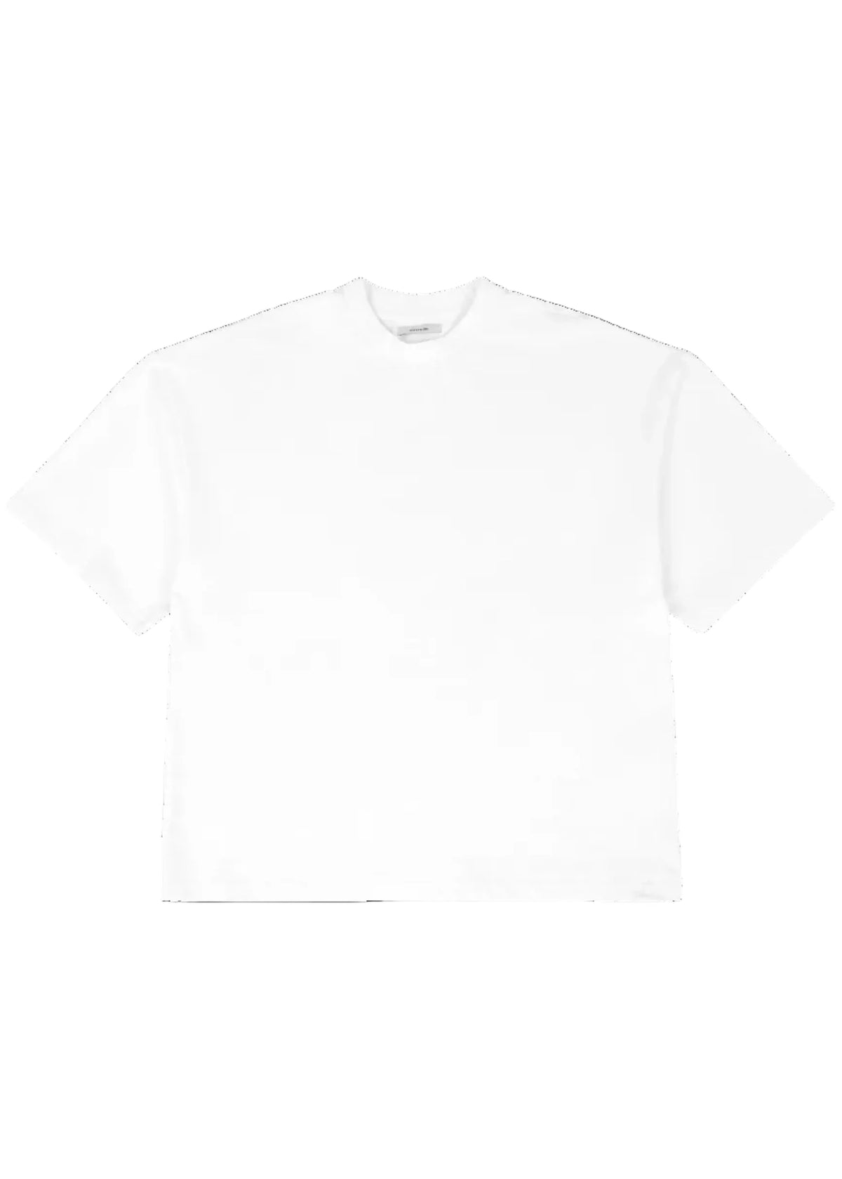 Entire Studios // Heavy Boxy Tee / White Womens Entire Studios 