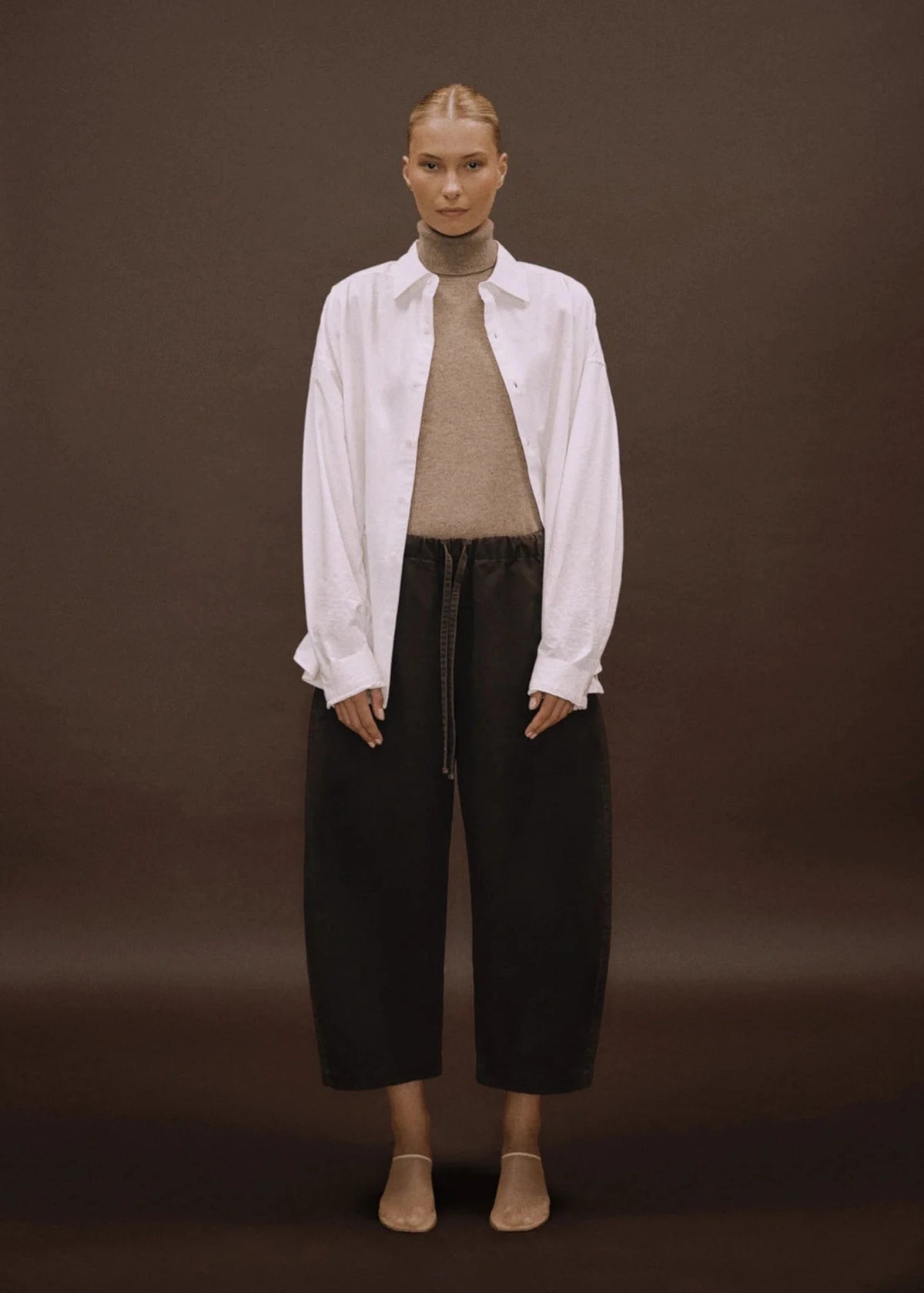 Entire Studios // Loft Pant / Brunette Womens Entire Studios 