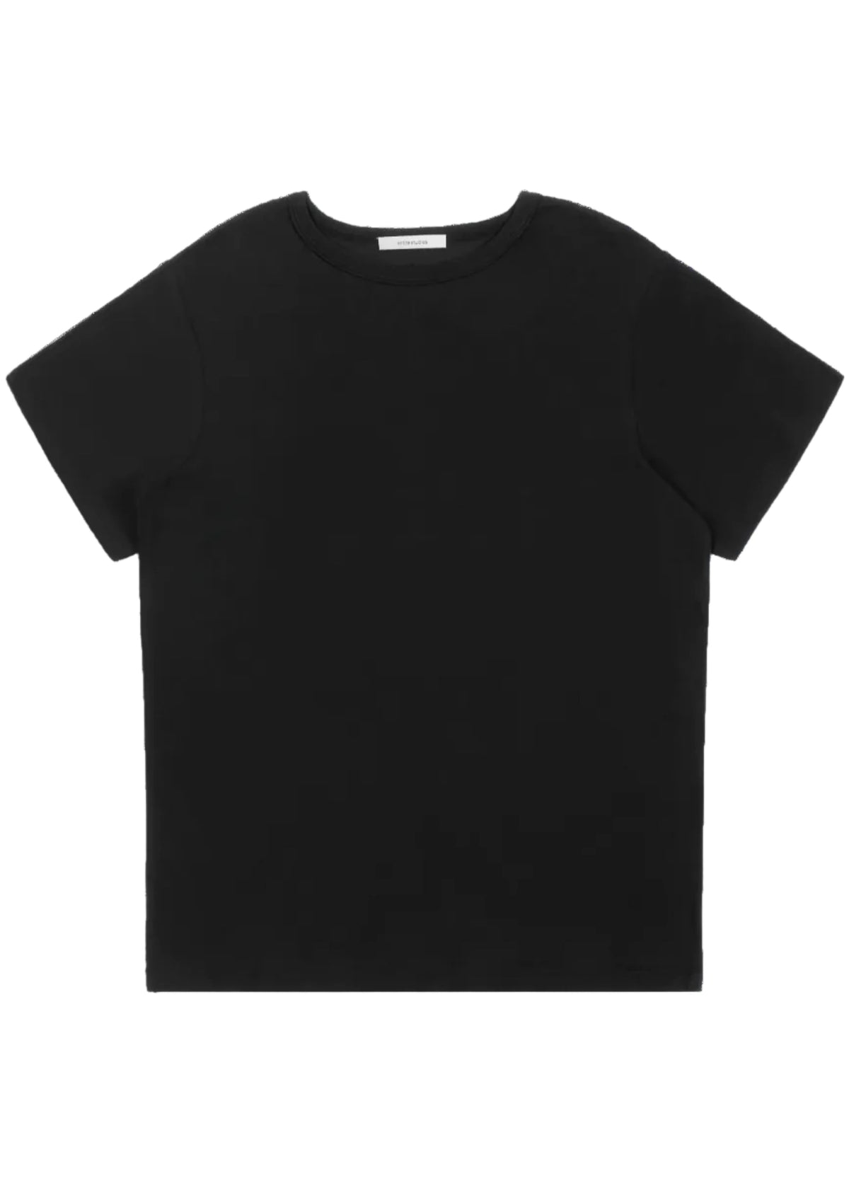 Entire Studios // Mini Tee / Black Womens Entire Studios 