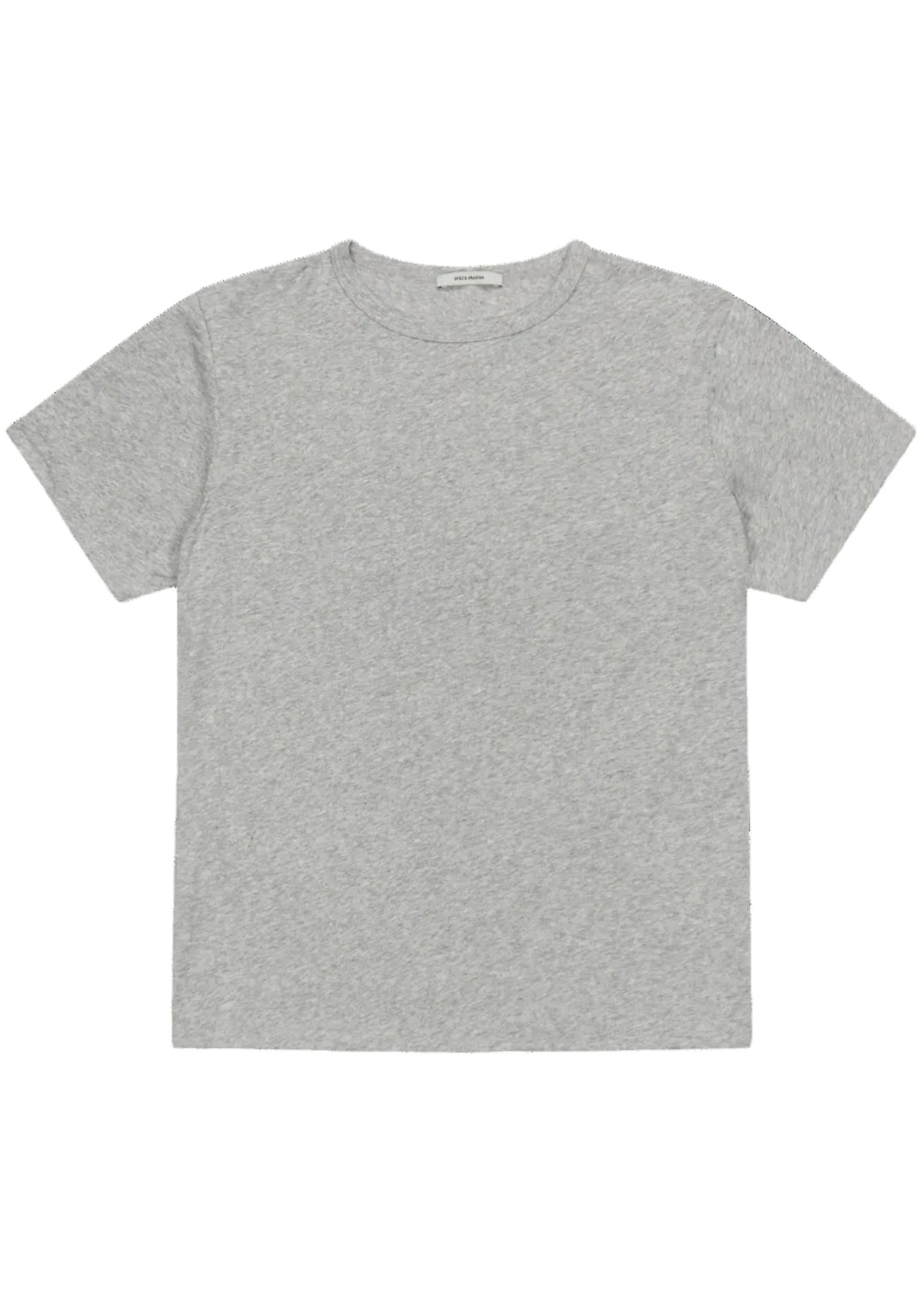 Entire Studios // Mini Tee / Grey Marle Womens Entire Studios 