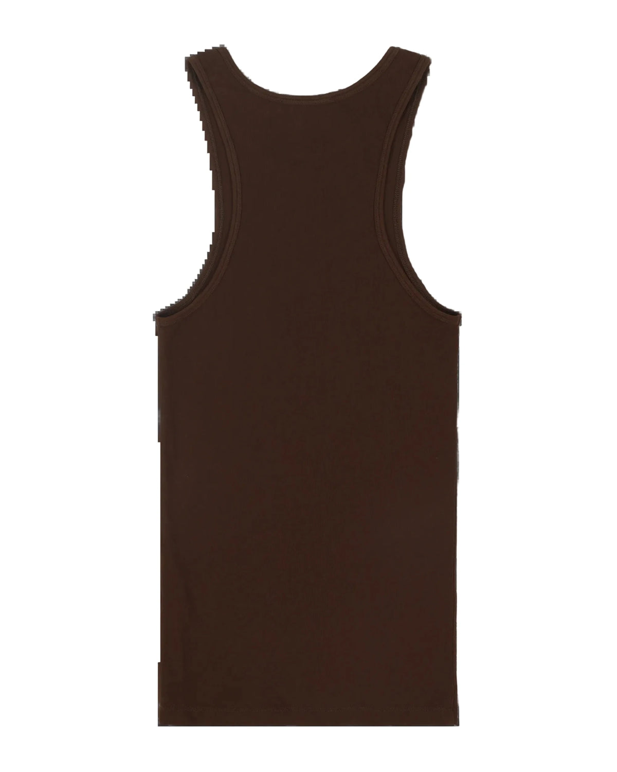 Entire Studios // Muscle Tank Top / Brunette Womens Entire Studios 