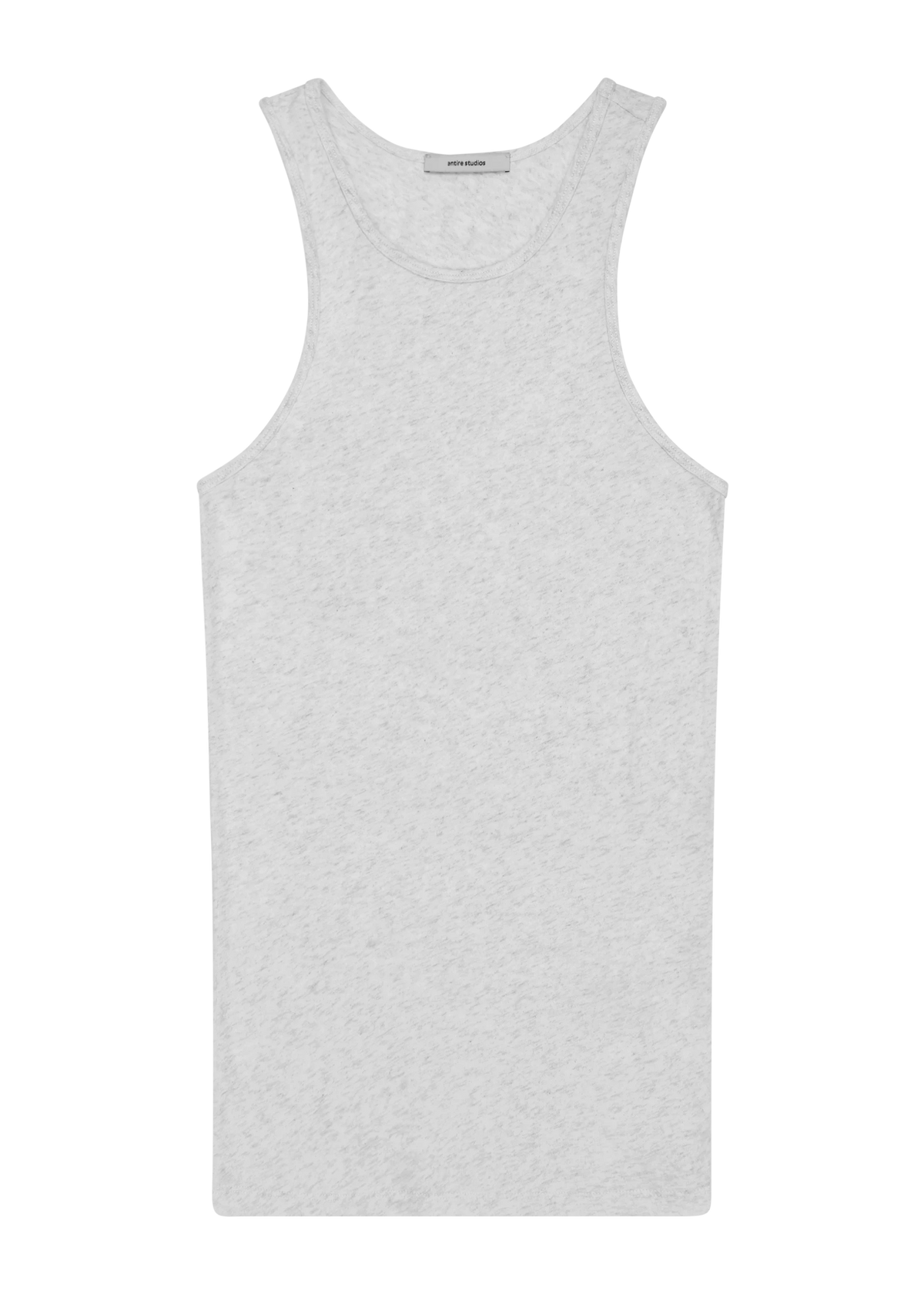 Entire Studios // Muscle Tank Top / Heather Grey Womens Entire Studios 