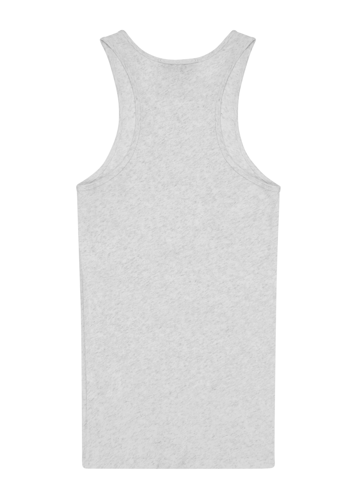 Entire Studios // Muscle Tank Top / Heather Grey Womens Entire Studios 