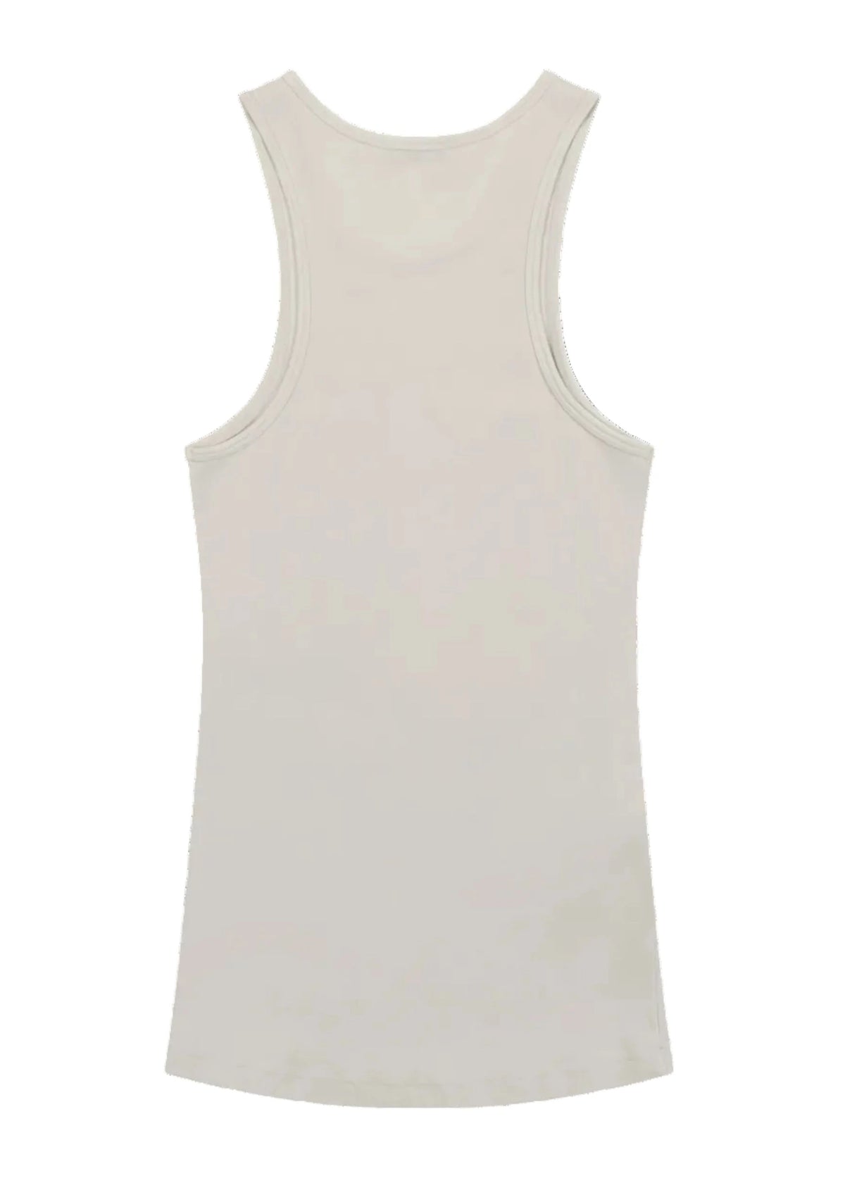 Entire Studios // Muscle Tank Top / Off White Womens Entire Studios 