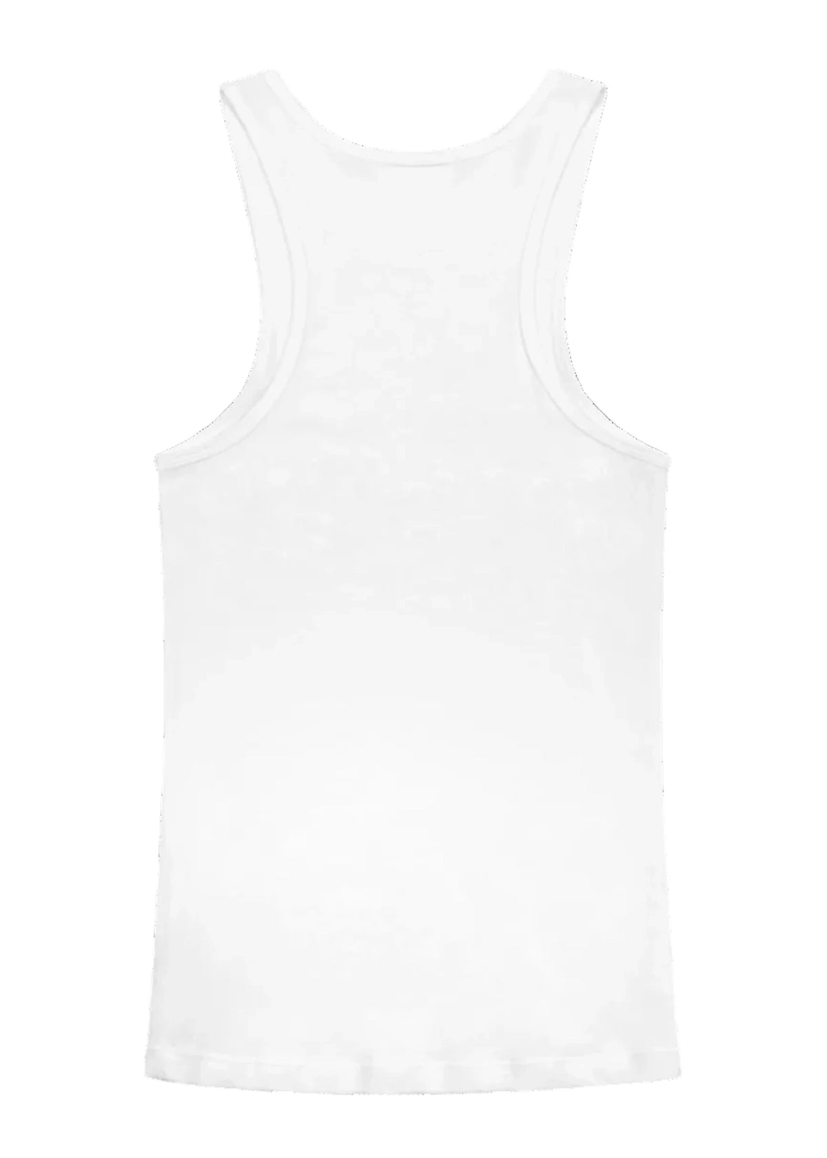 Entire Studios // Muscle Tank Top / White Womens Entire Studios 