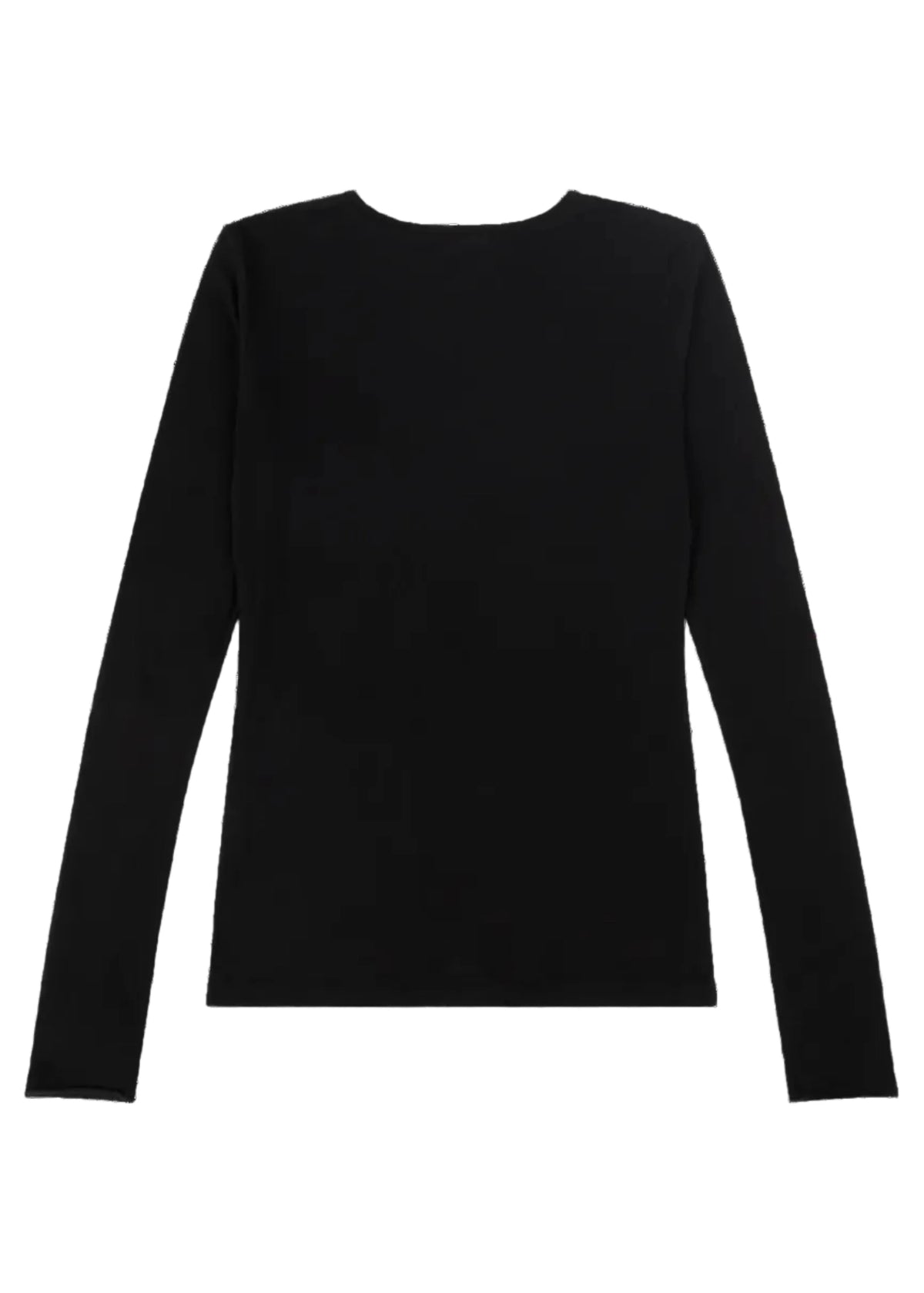 Entire Studios // Sheer Long Sleeve / Black Womens Entire Studios 