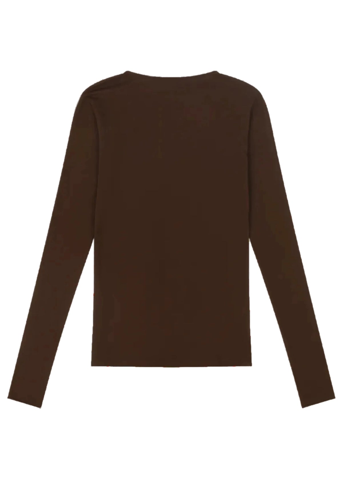 Entire Studios // Sheer Long Sleeve / Brunette Womens Entire Studios 