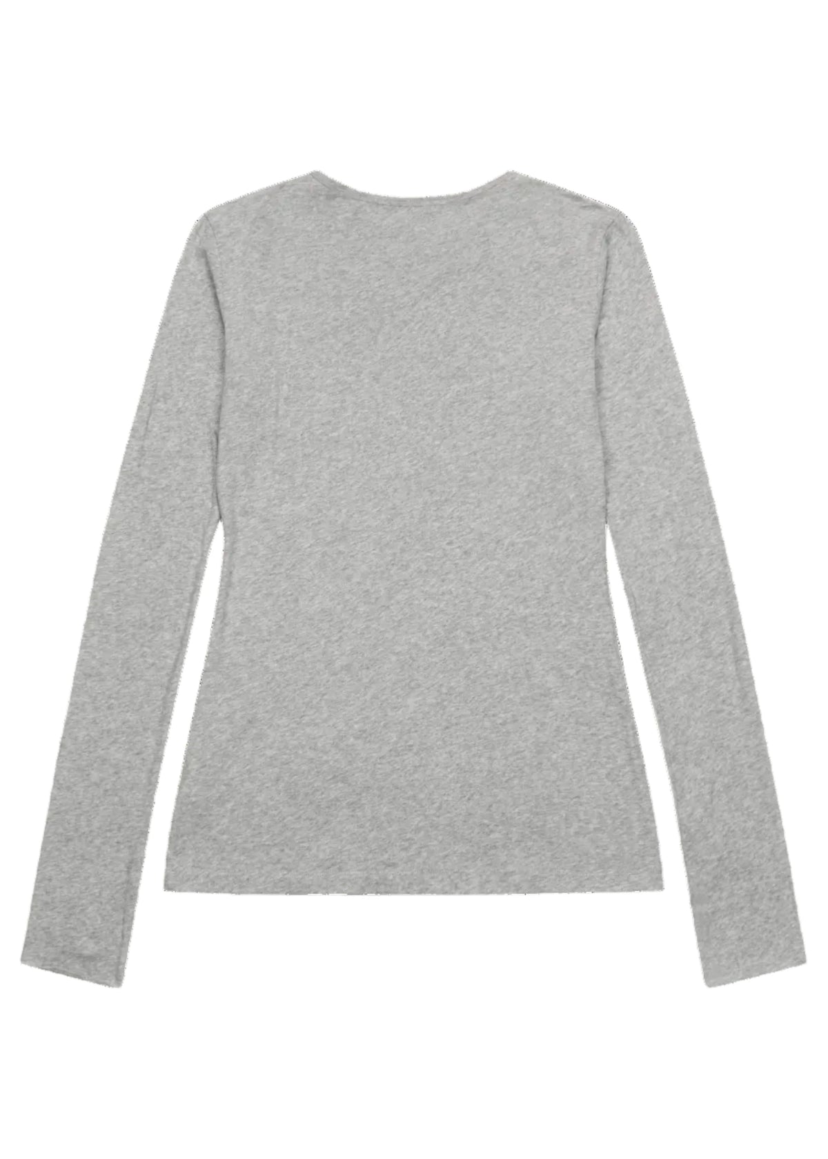 Entire Studios // Sheer Long Sleeve / Grey Marle Womens Entire Studios 