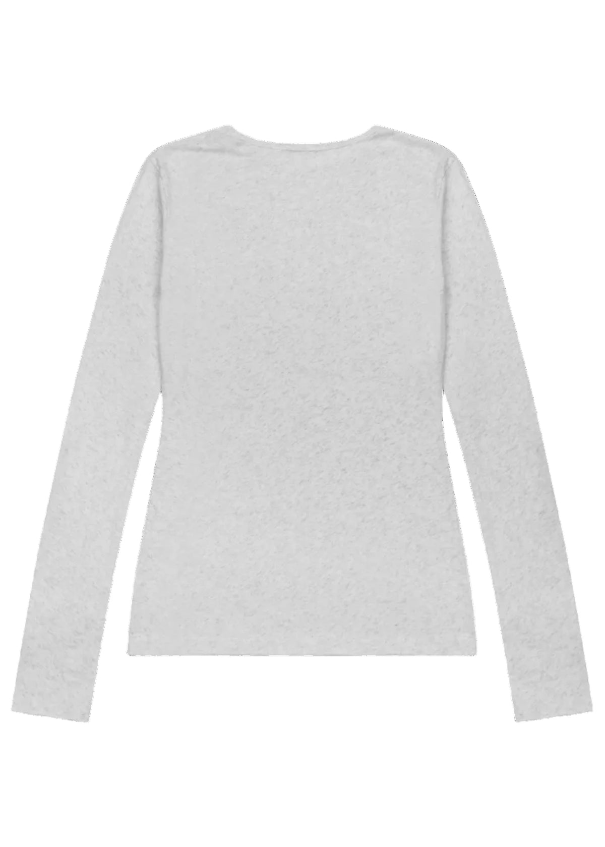 Entire Studios // Sheer Long Sleeve / Heather Grey Womens Entire Studios 
