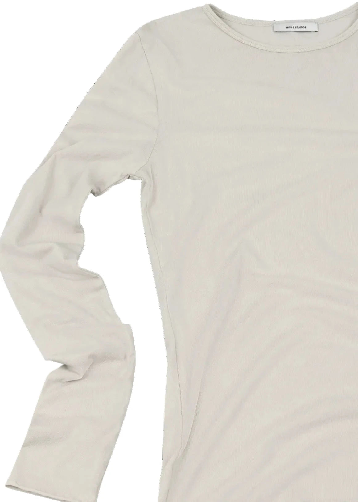 Entire Studios // Sheer Long Sleeve / Off White Womens Entire Studios 