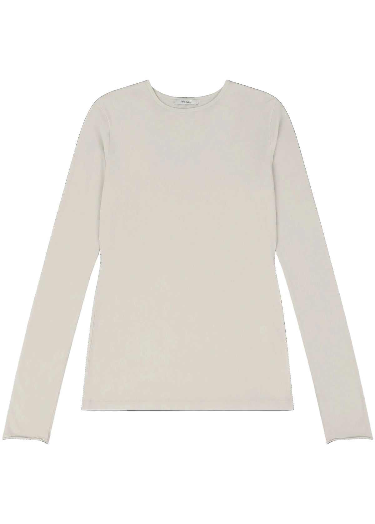 Entire Studios // Sheer Long Sleeve / Off White Womens Entire Studios 