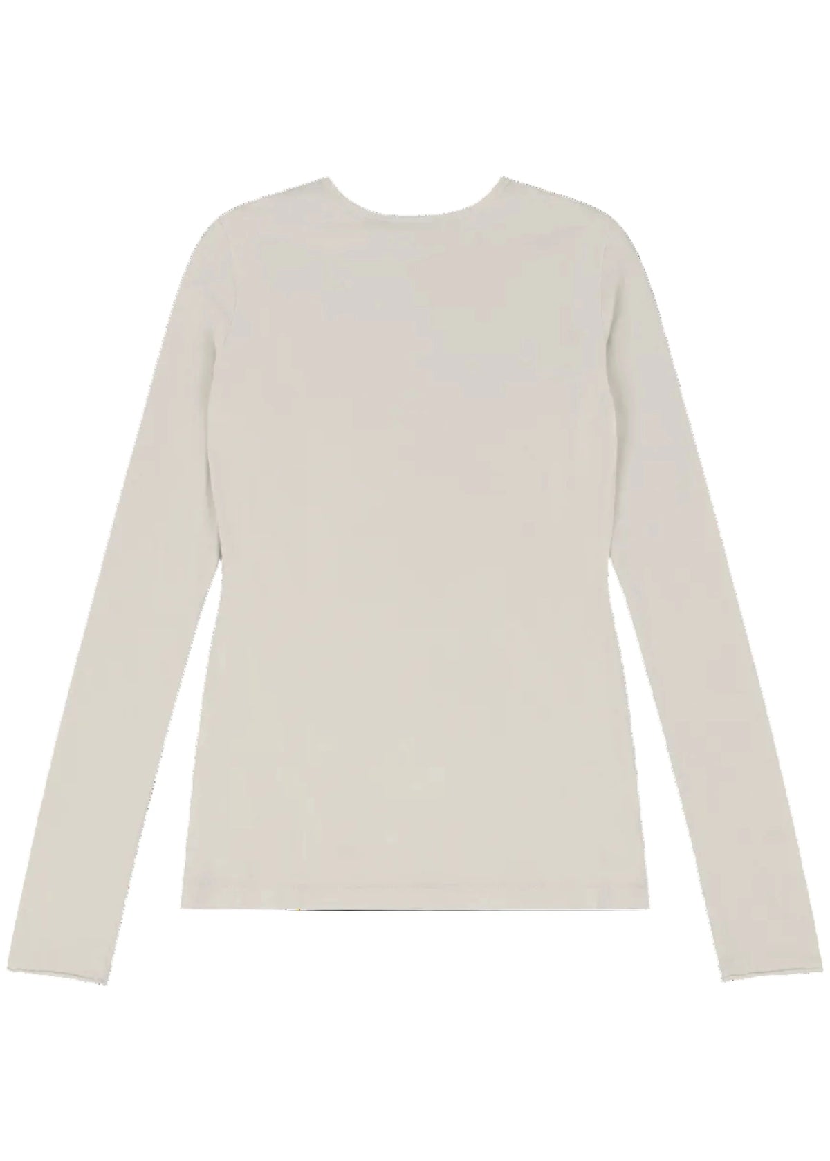 Entire Studios // Sheer Long Sleeve / Off White Womens Entire Studios 