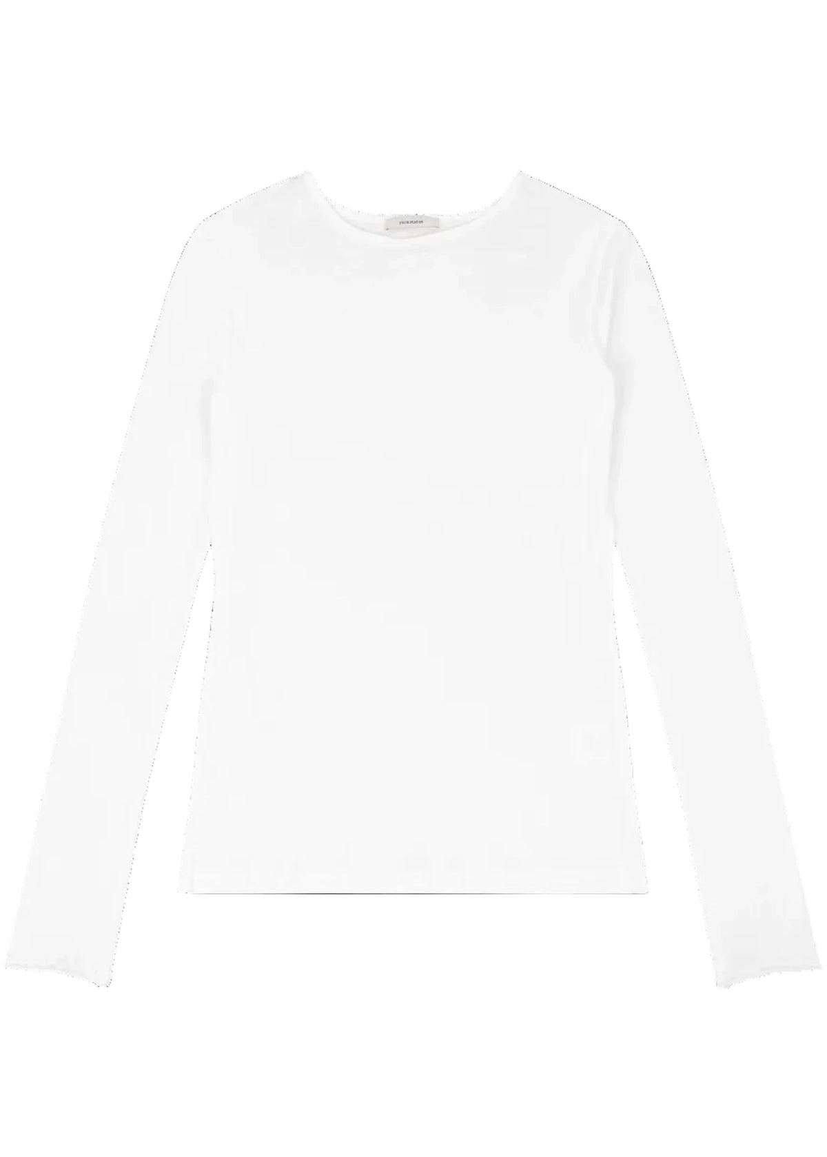 Entire Studios // Sheer Long Sleeve / White Womens Entire Studios 