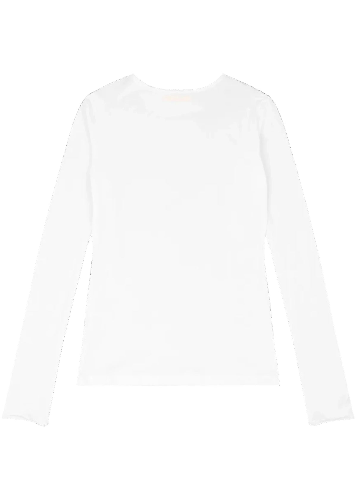 Entire Studios // Sheer Long Sleeve / White Womens Entire Studios 