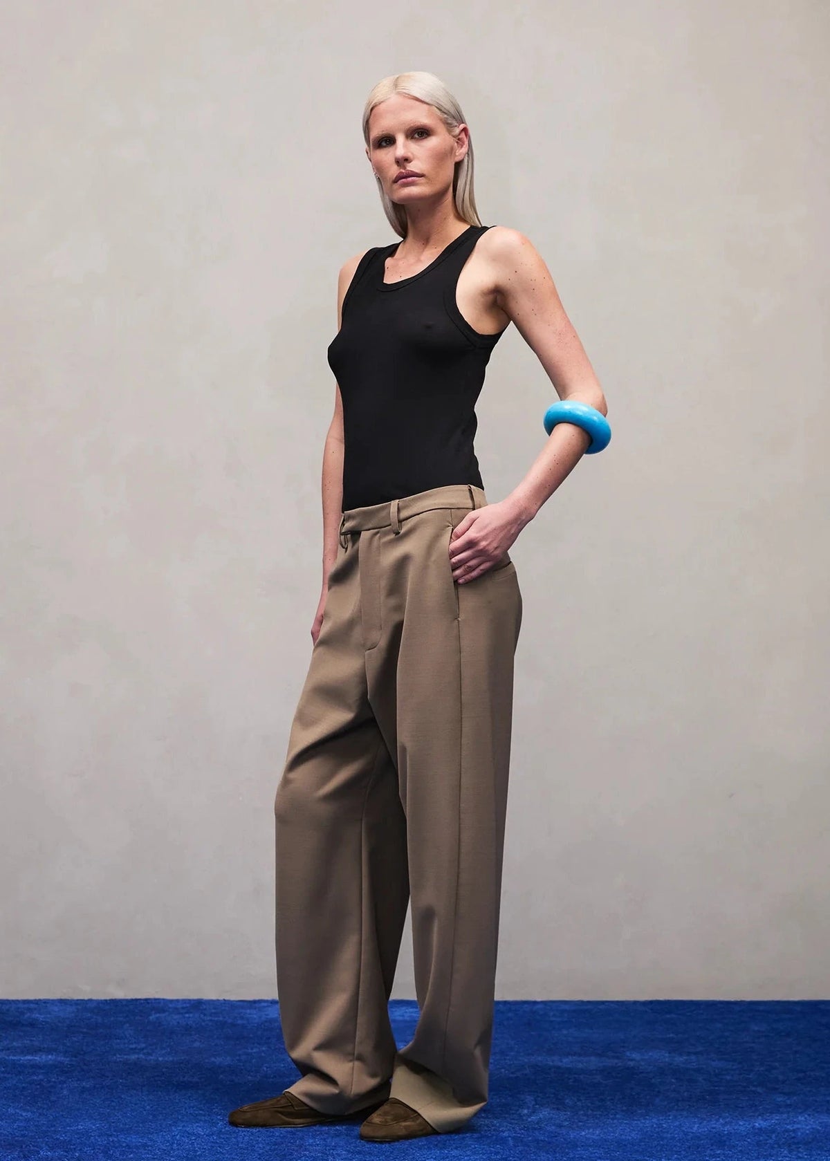Entire Studios // Sheer Tank / Black Womens Entire Studios 