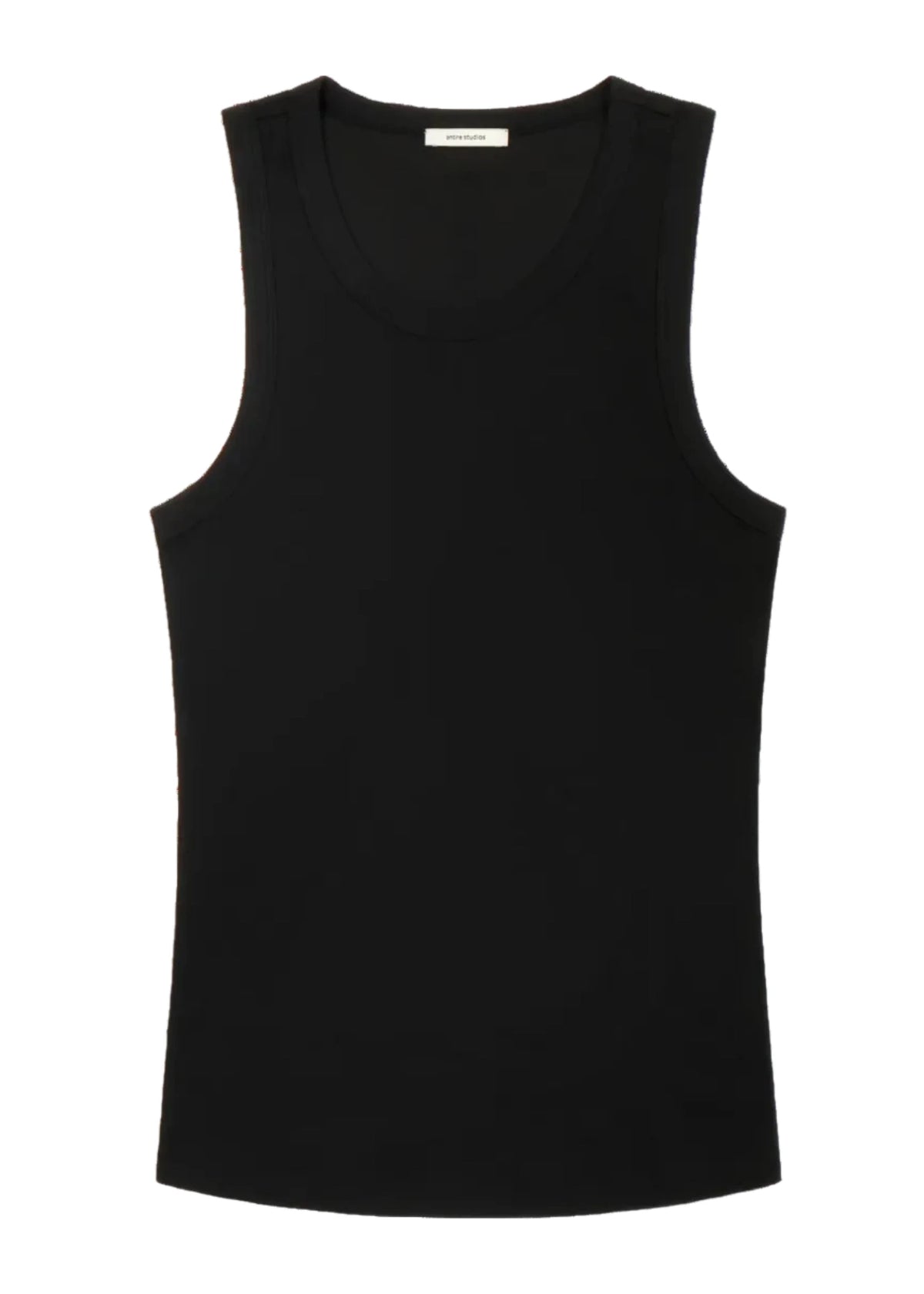 Entire Studios // Sheer Tank / Black Womens Entire Studios 