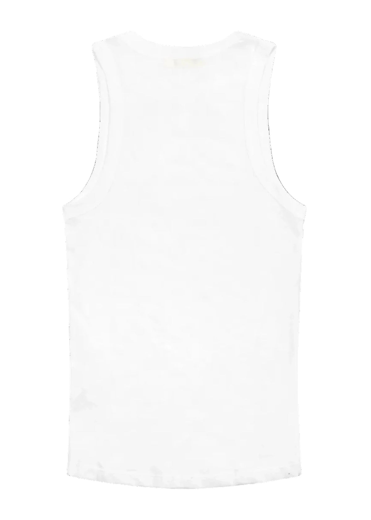 Entire Studios // Sheer Tank / White Womens Entire Studios 