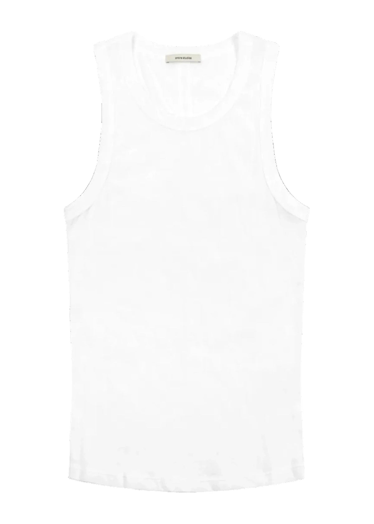 Entire Studios // Sheer Tank / White Womens Entire Studios 