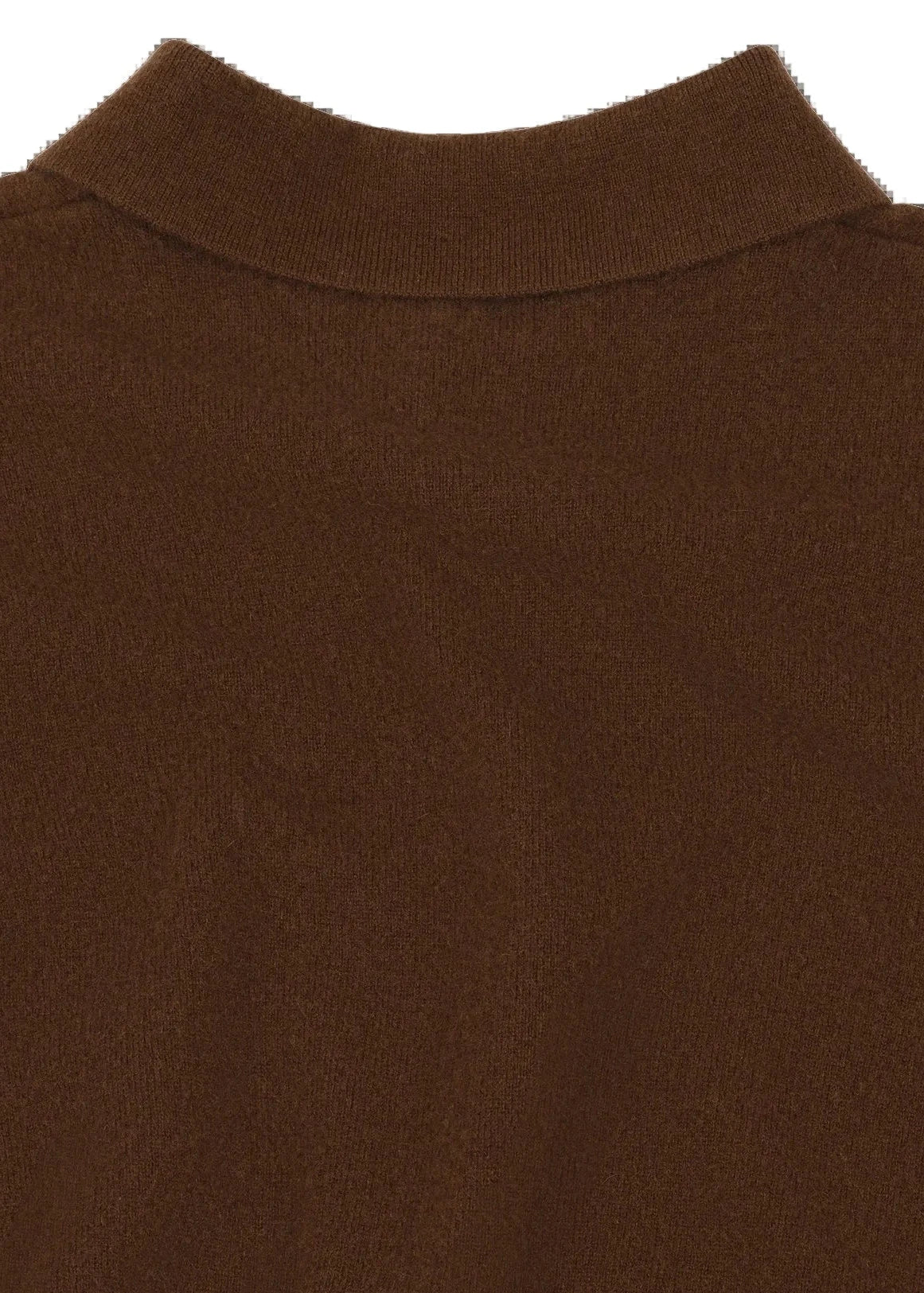 Entire Studios // Short Sleeve Knit Polo / Cedar Womens Entire Studios 