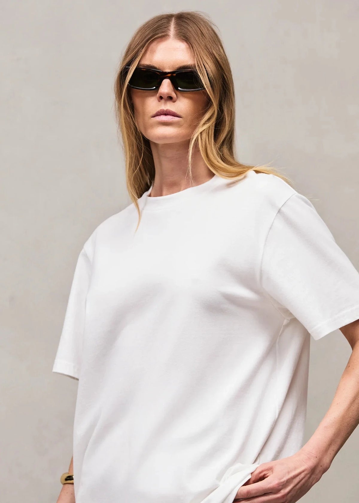 Entire Studios // Standard Tee / White Womens Entire Studios 