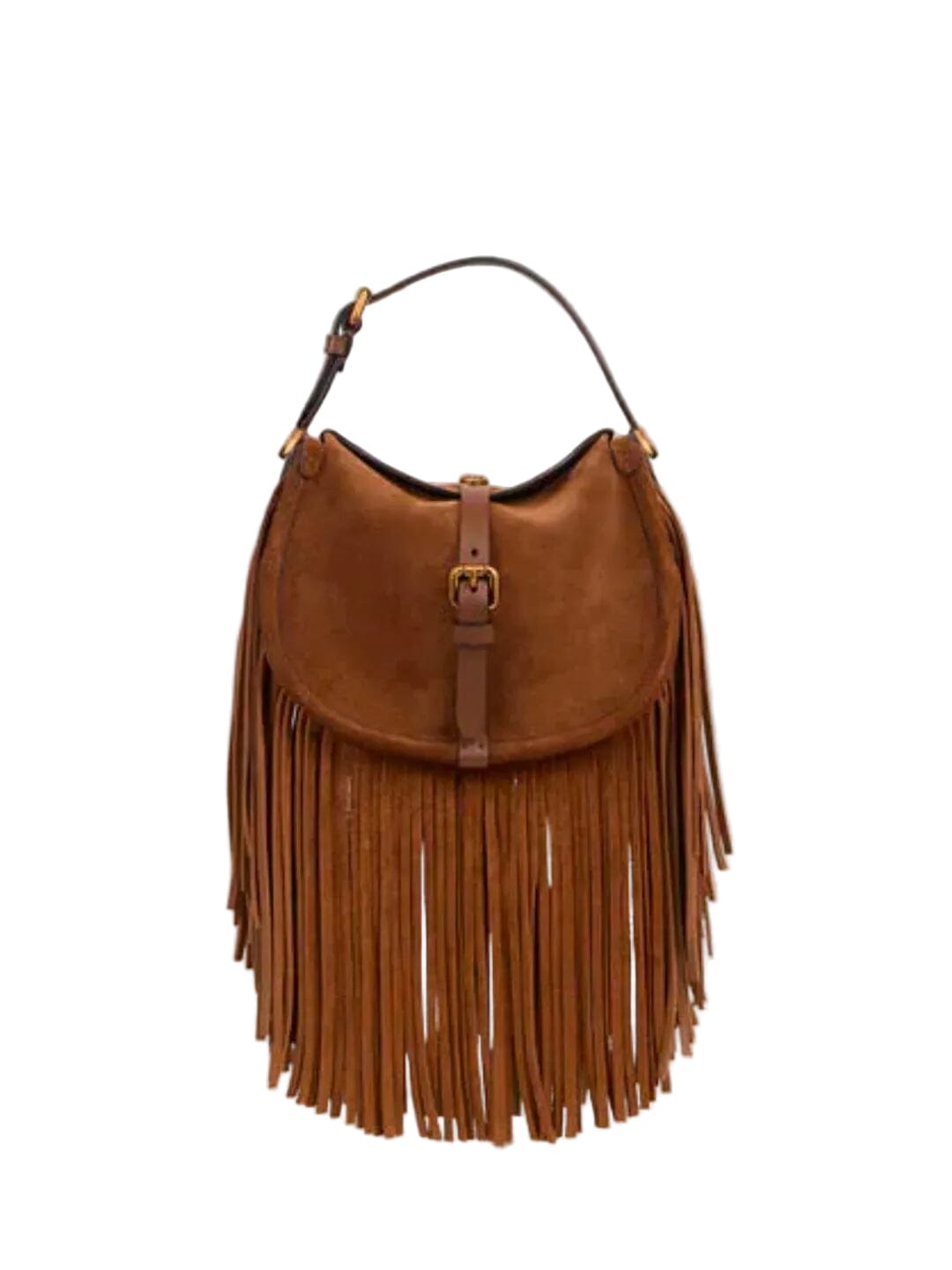 Etro // Crossbody Pony S Fringes / Sand Womens Etro 