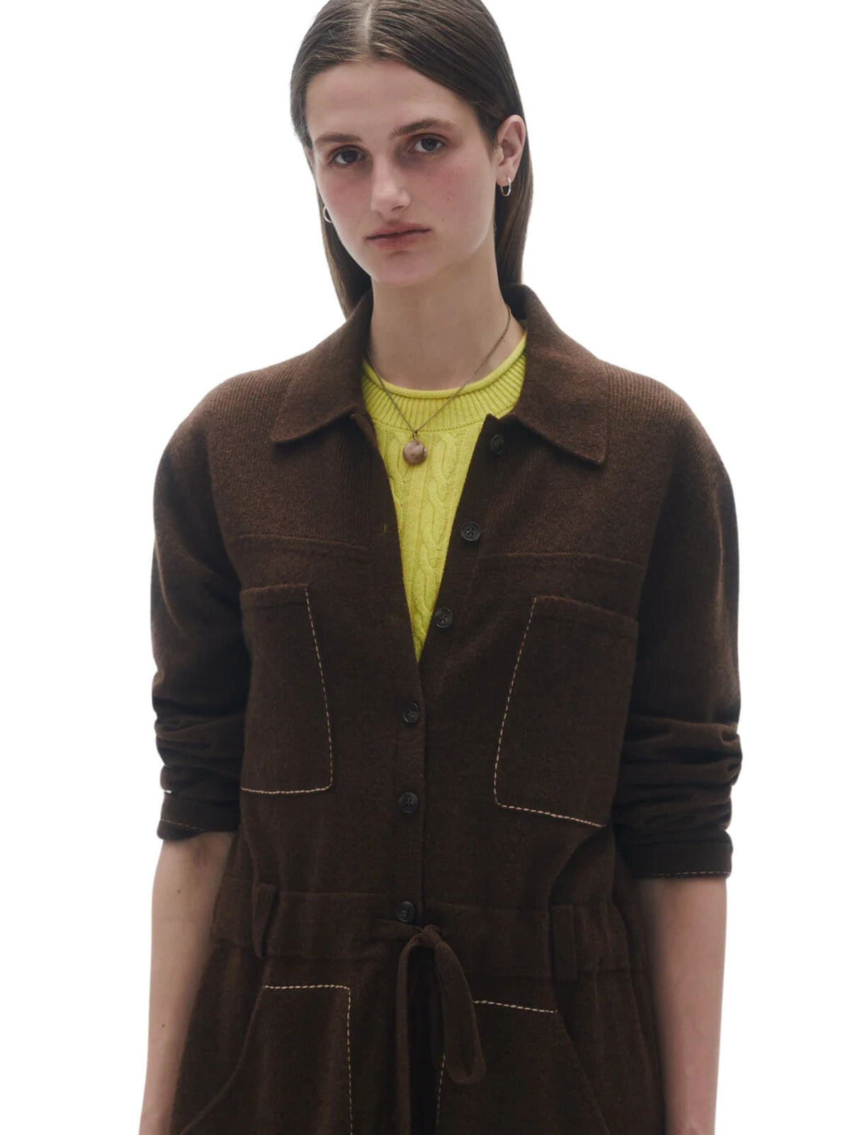 Everywear Coverall 2.0 / Chestnut Womens Guest In Residence 