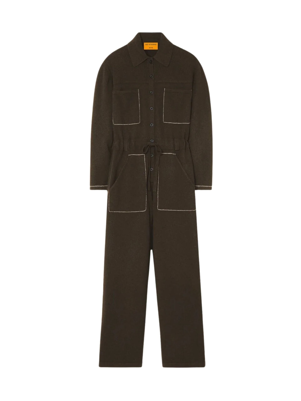 Everywear Coverall 2.0 / Chestnut Womens Guest In Residence 