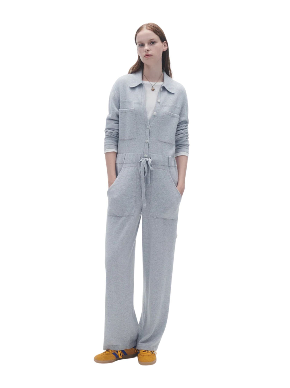 Everywear Coverall / Stone Womens Guest In Residence 