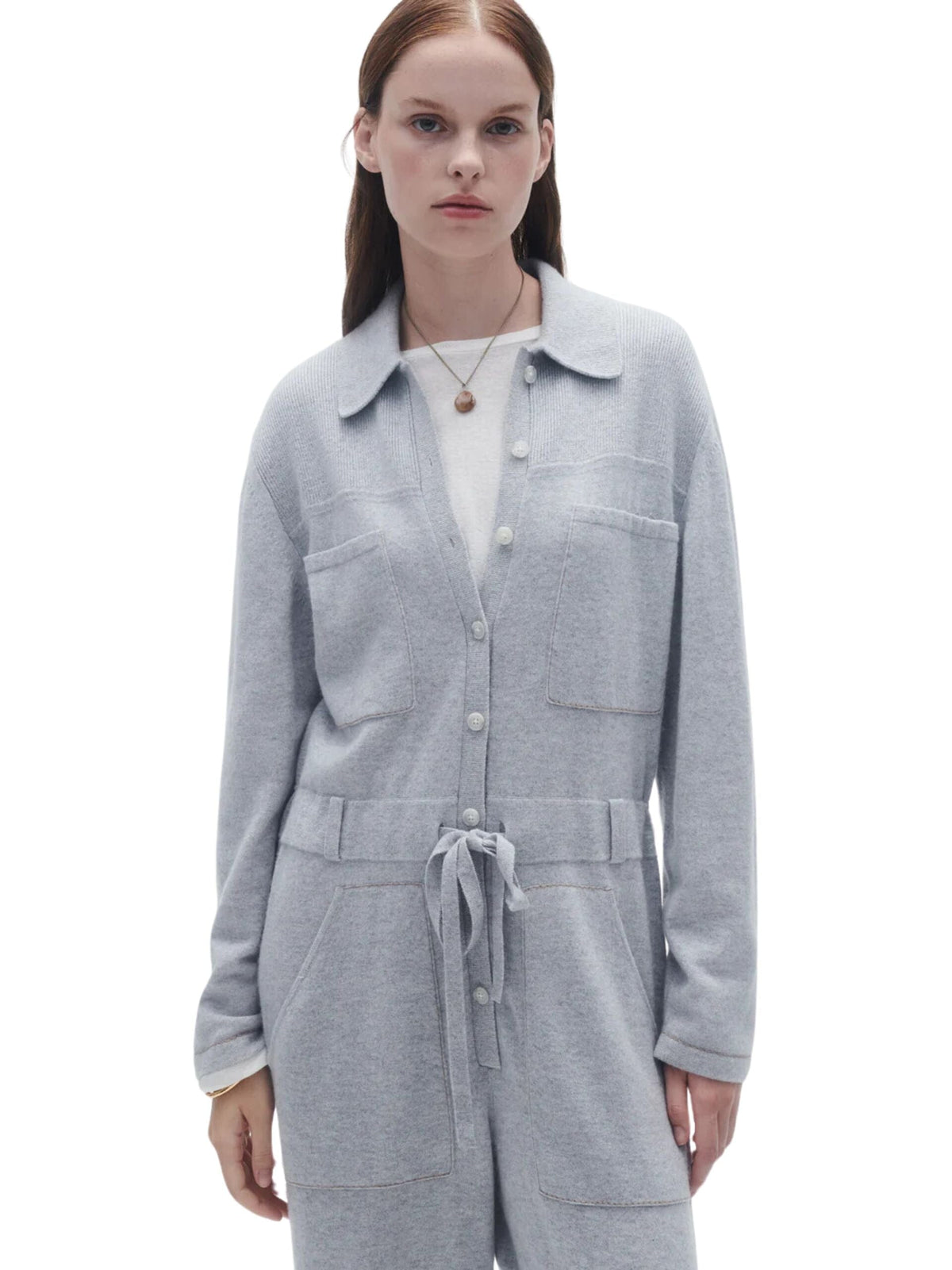 Everywear Coverall / Stone Womens Guest In Residence 