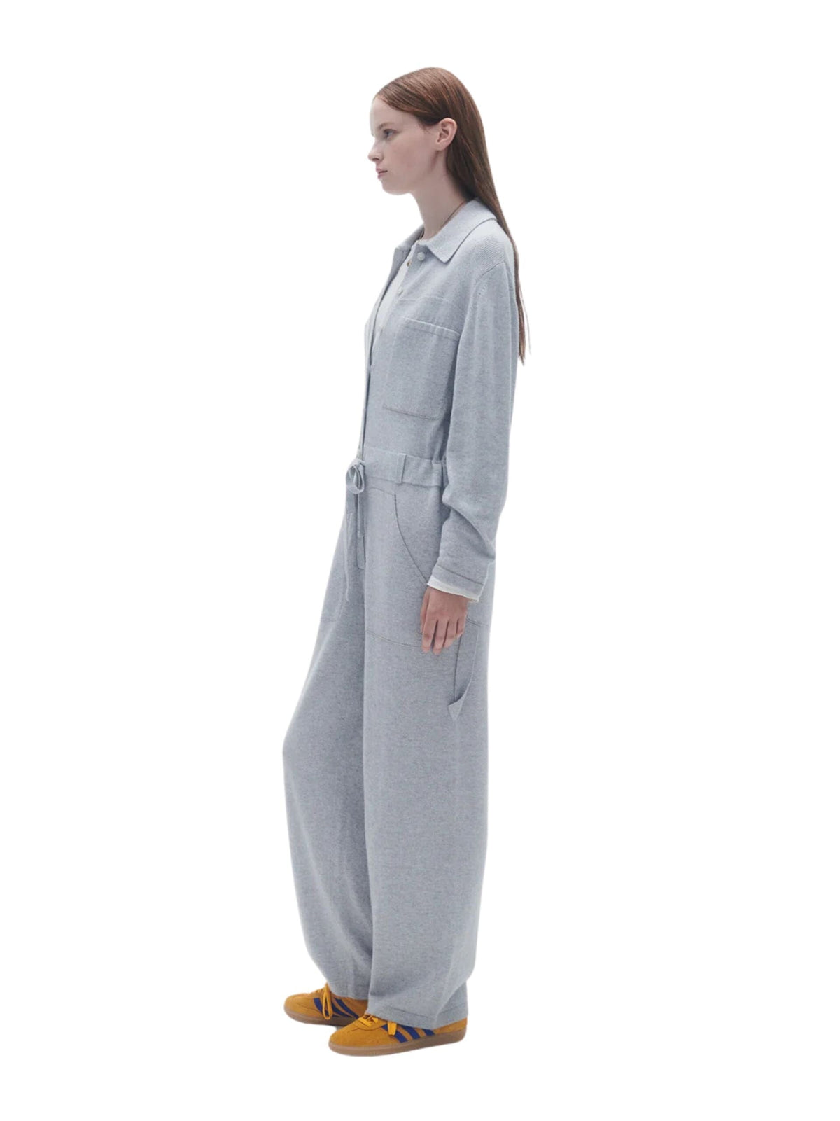 Everywear Coverall / Stone Womens Guest In Residence 