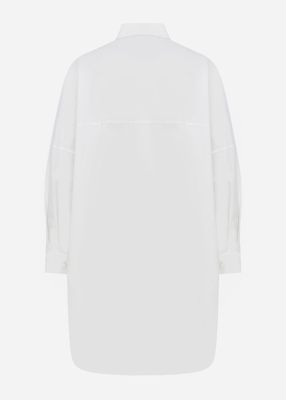 Fou Paris // Alice Shirt Dress / White Fou Paris 