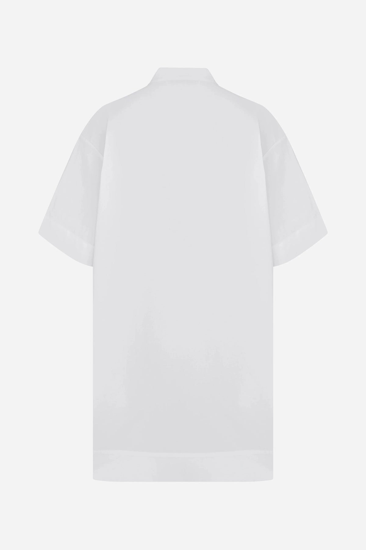 Fou Paris // Amina Shirt Dress / White Womens Fou Paris 
