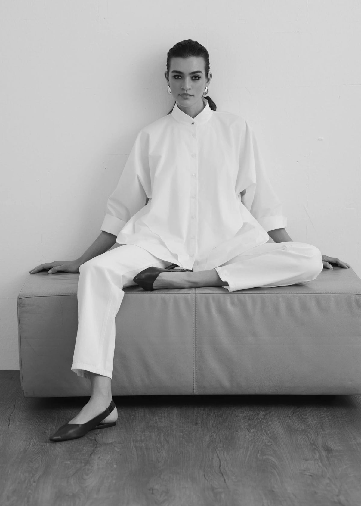 Fou Paris // Ange Shirt / White Fou Paris 